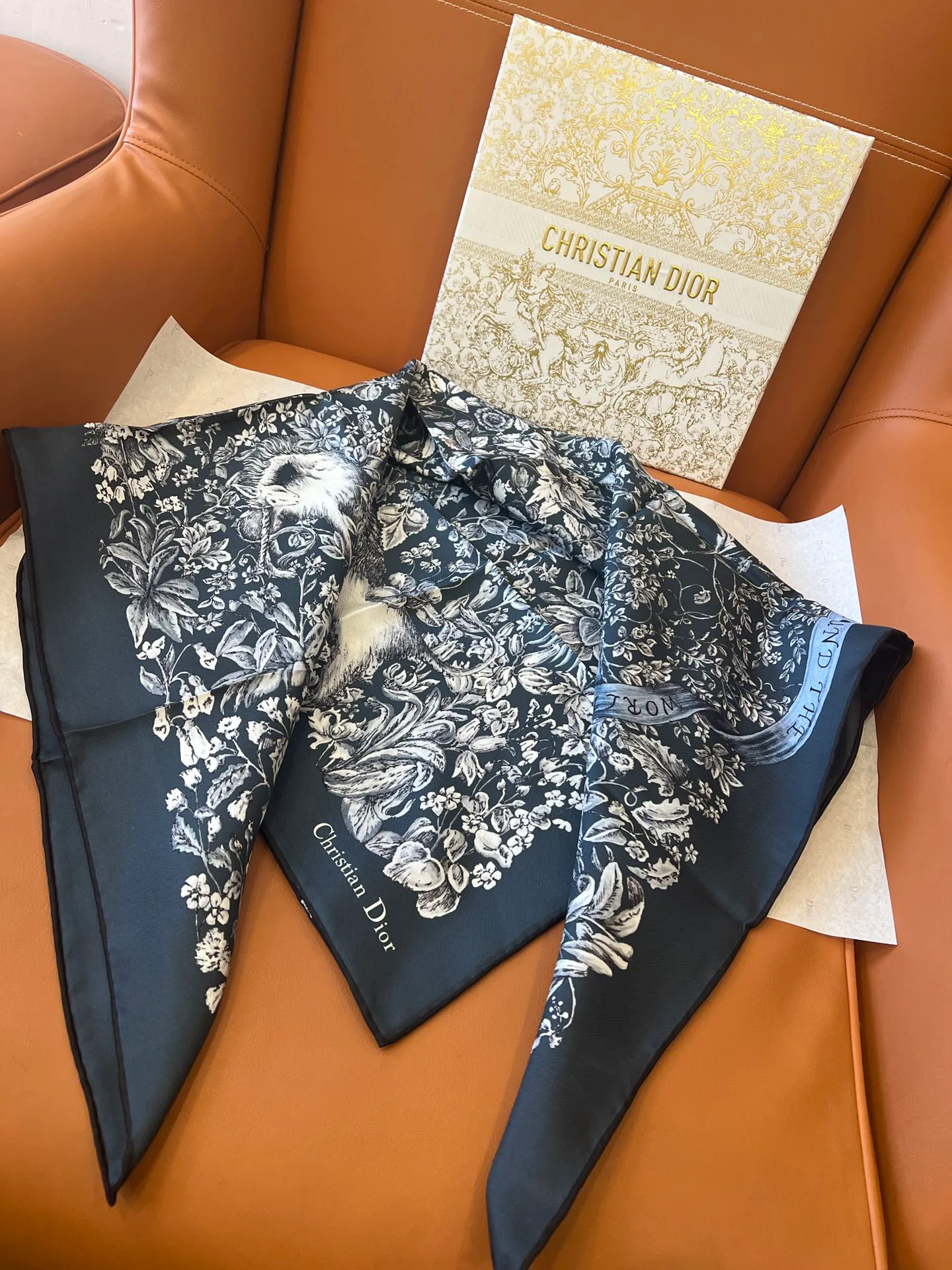 Шарфы Christian Dior 7215