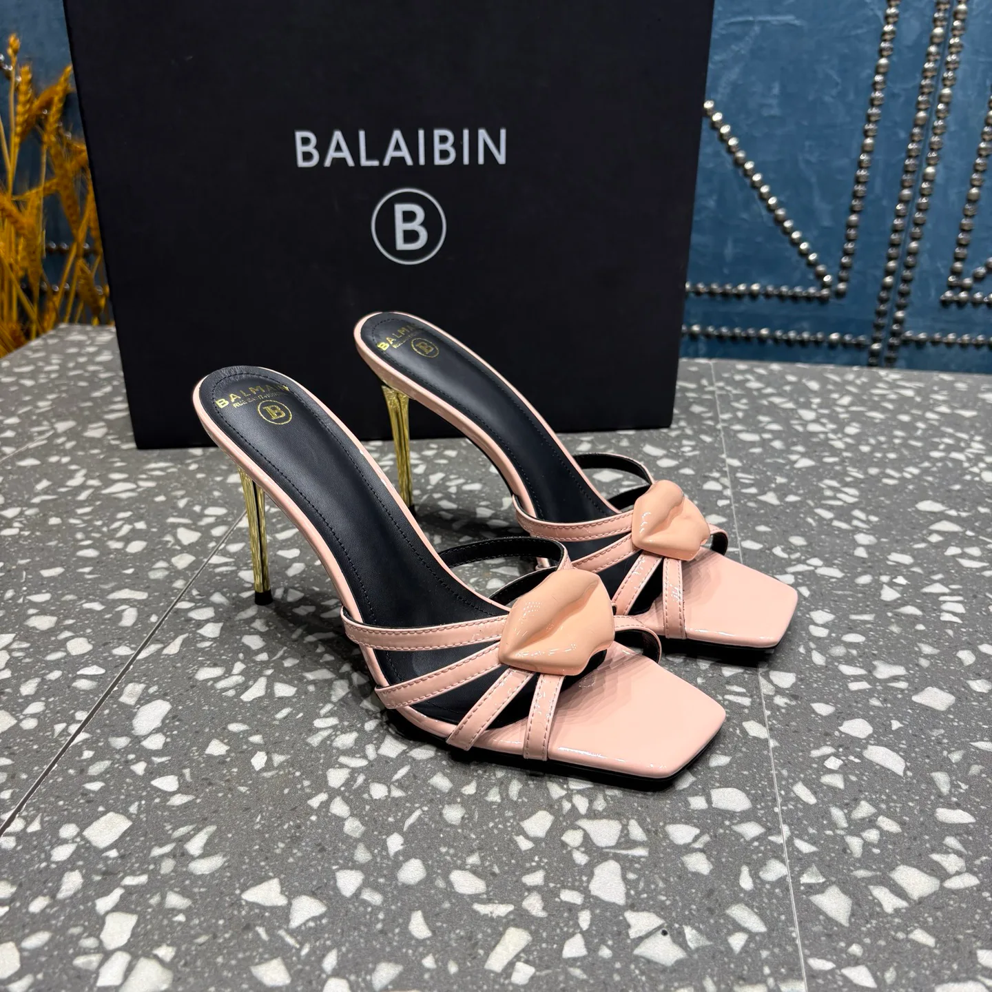 Сандалии Женские Balmain 1225184