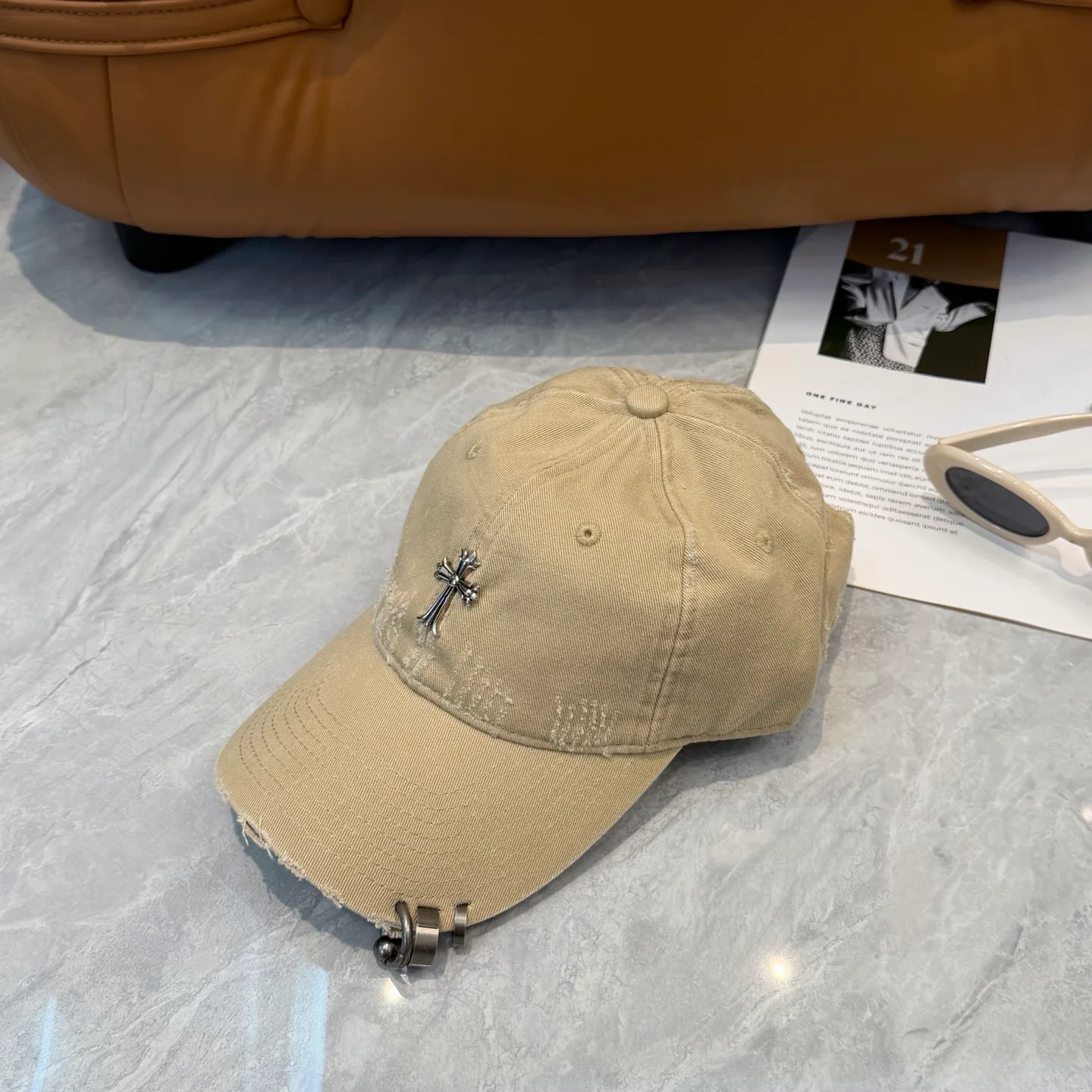 Головные Уборы Chrome Hearts 17906380