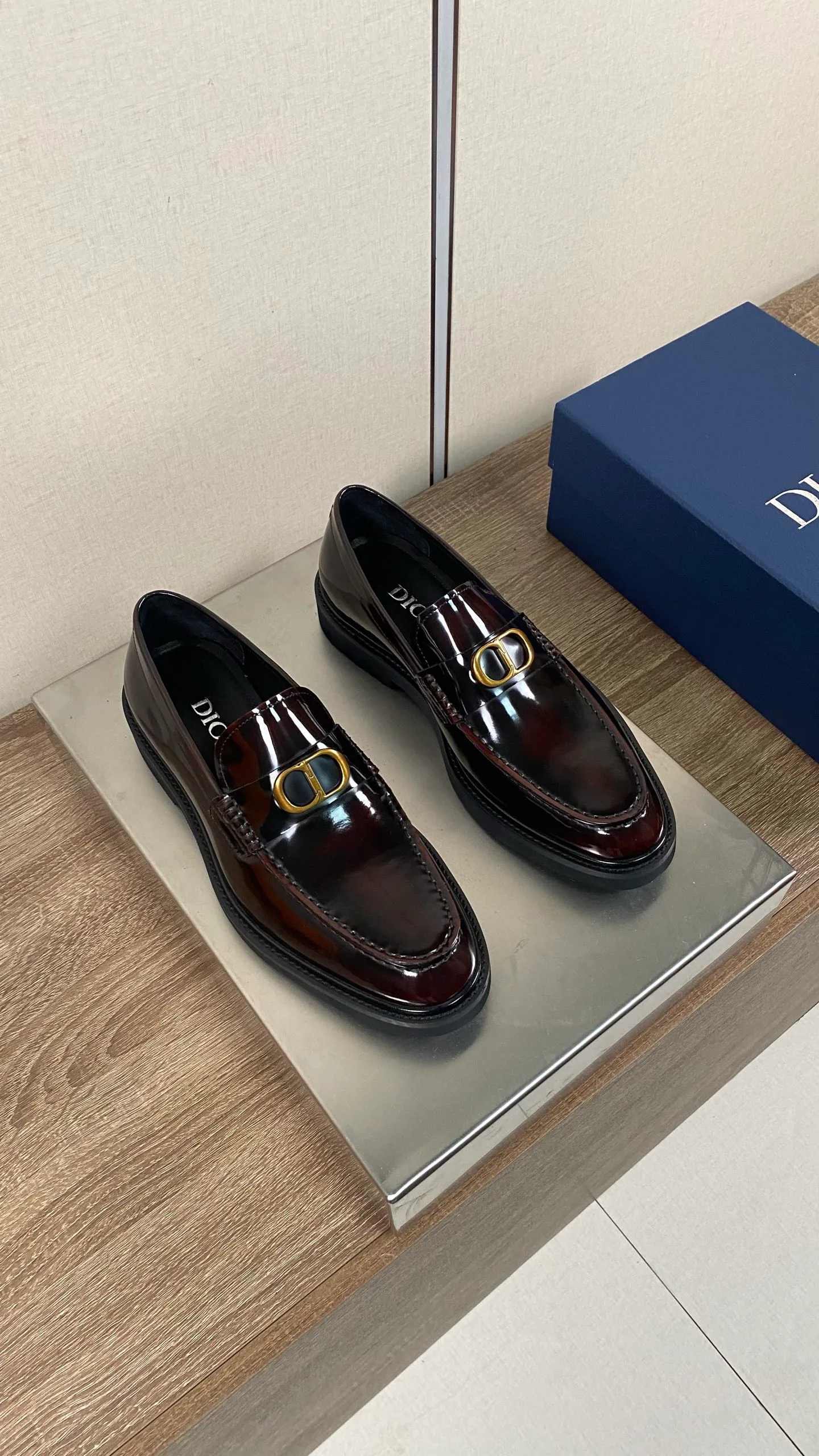 Лоферы И Туфли Мужские Christian Dior 18078635