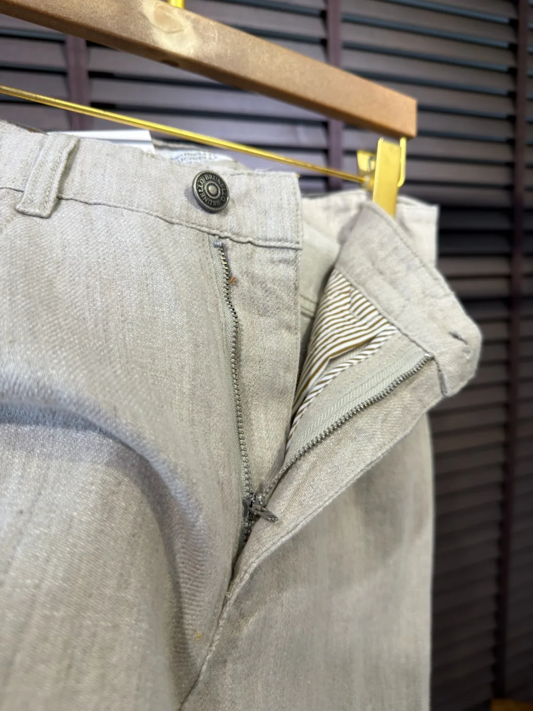 Брюки Мужские Brunello Cucinelli 10273595