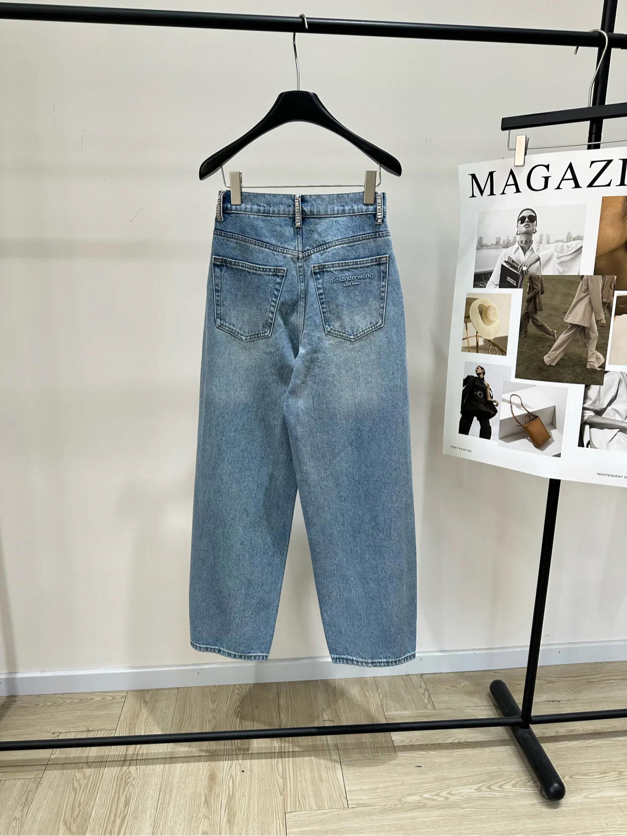 Джинсы Мужские Alexander Wang 923303