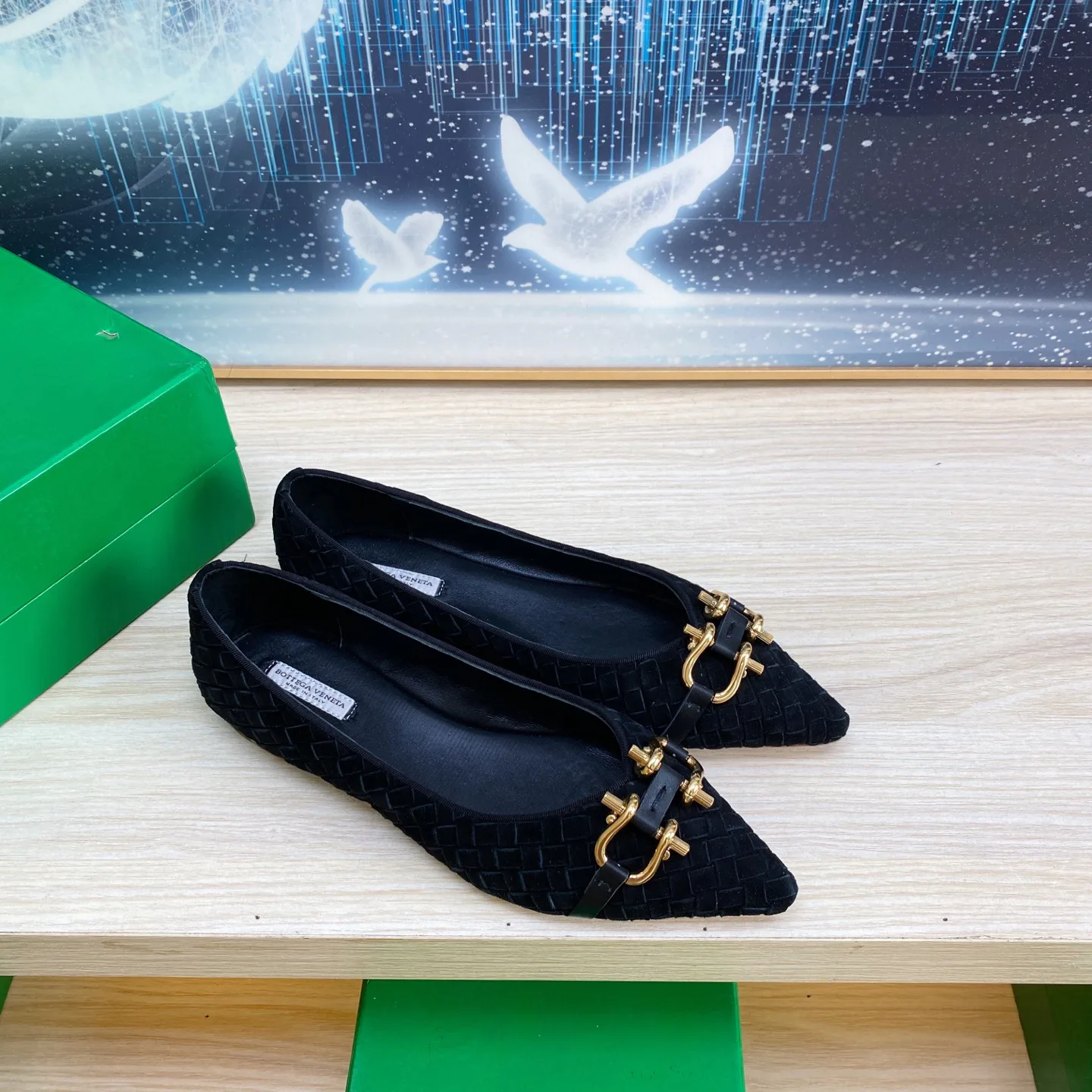 Туфли Женские Bottega Veneta 22075