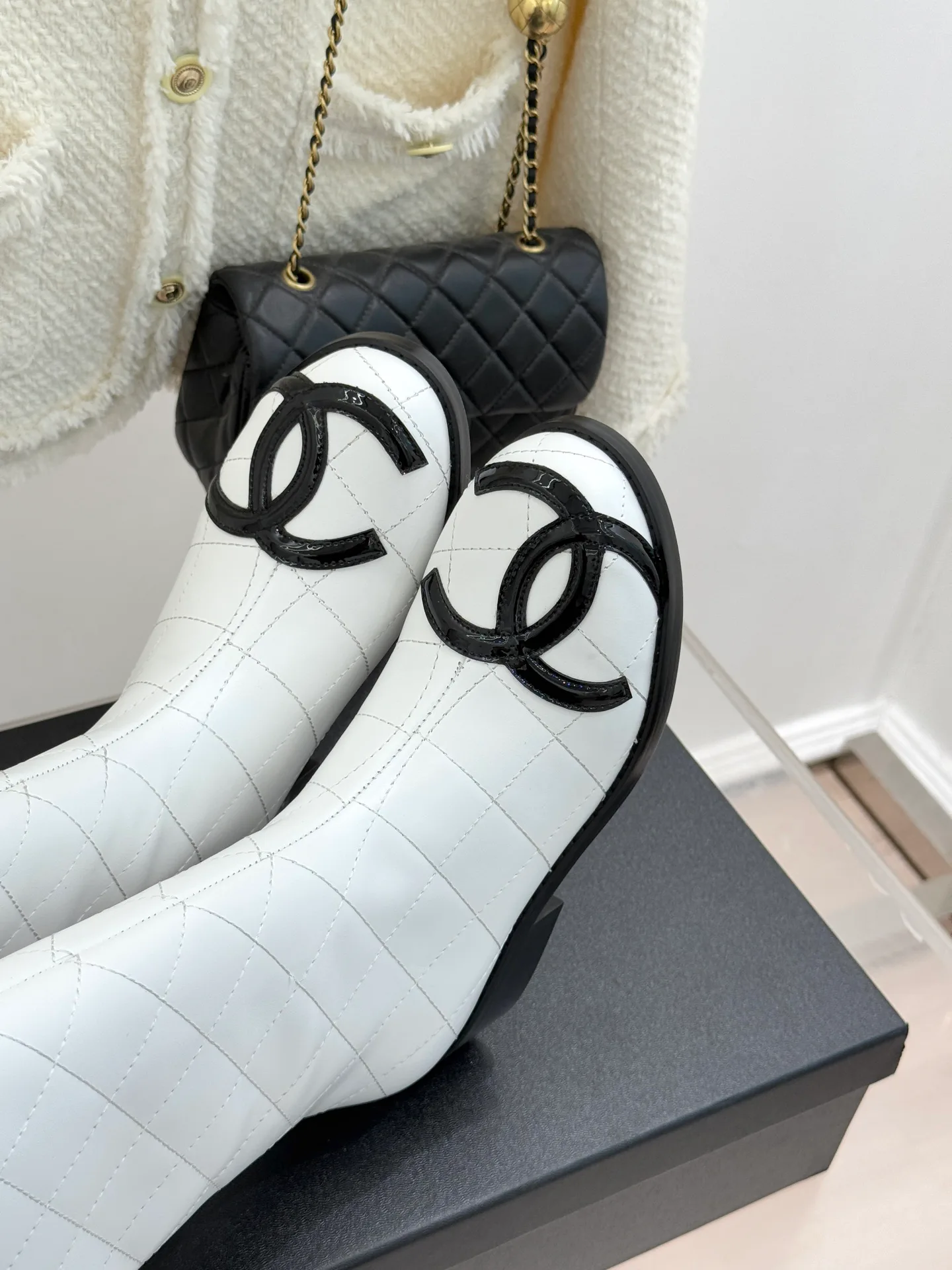 Сапоги Женские Chanel 18154363