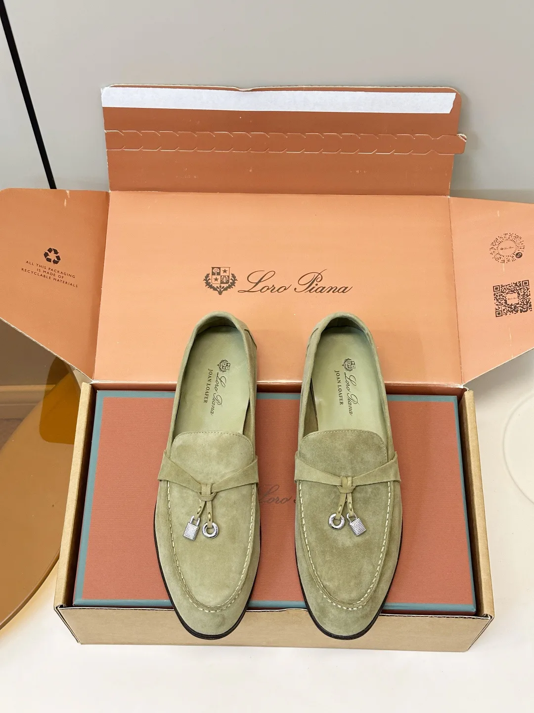 Лоферы И Мокасины Женские Loro Piana 18268789