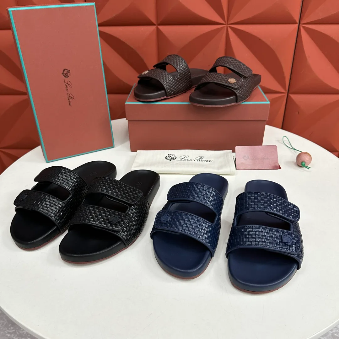 Шлепанцы Мужские Loro Piana 26370