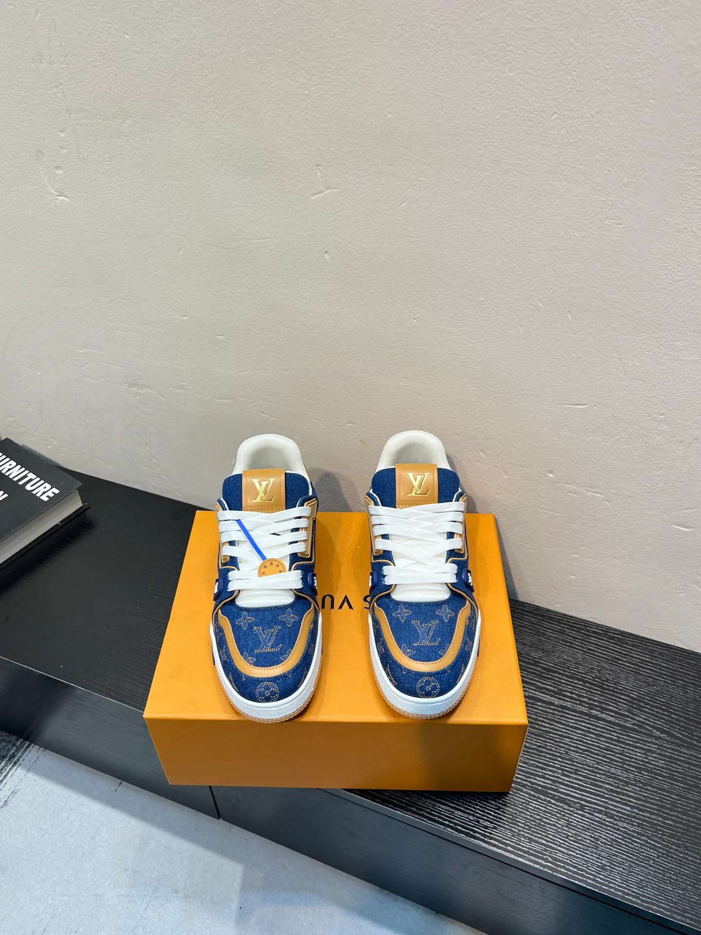 Кроссовки Женские Louis Vuitton 4541294