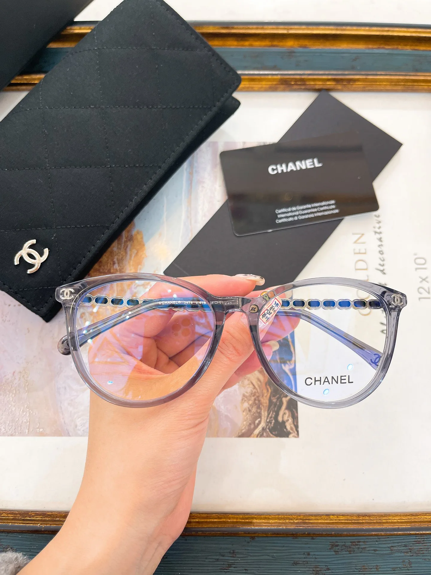 Очки Chanel 6452111