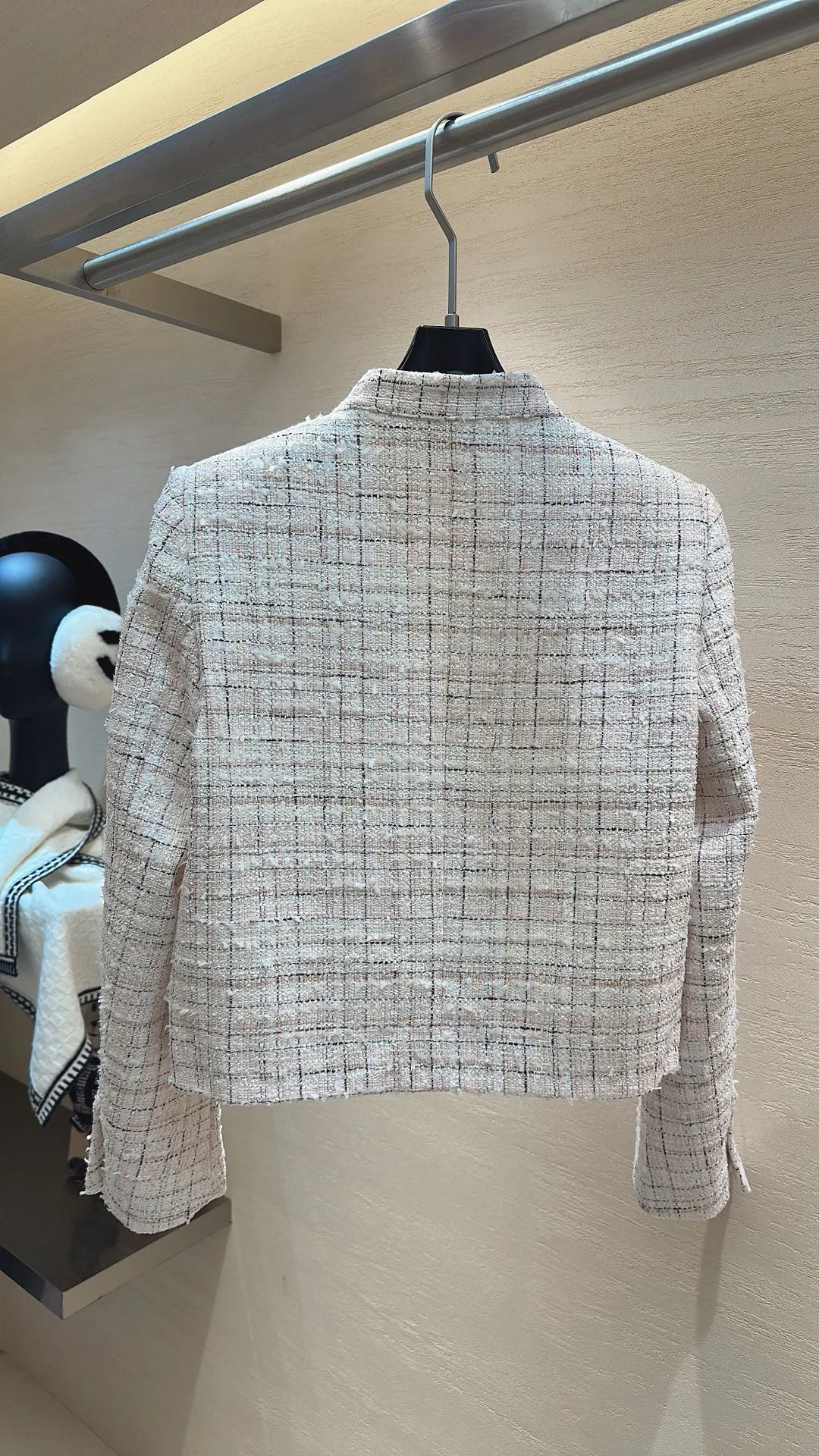 Куртки И Пуховики Женские Chanel 1856802