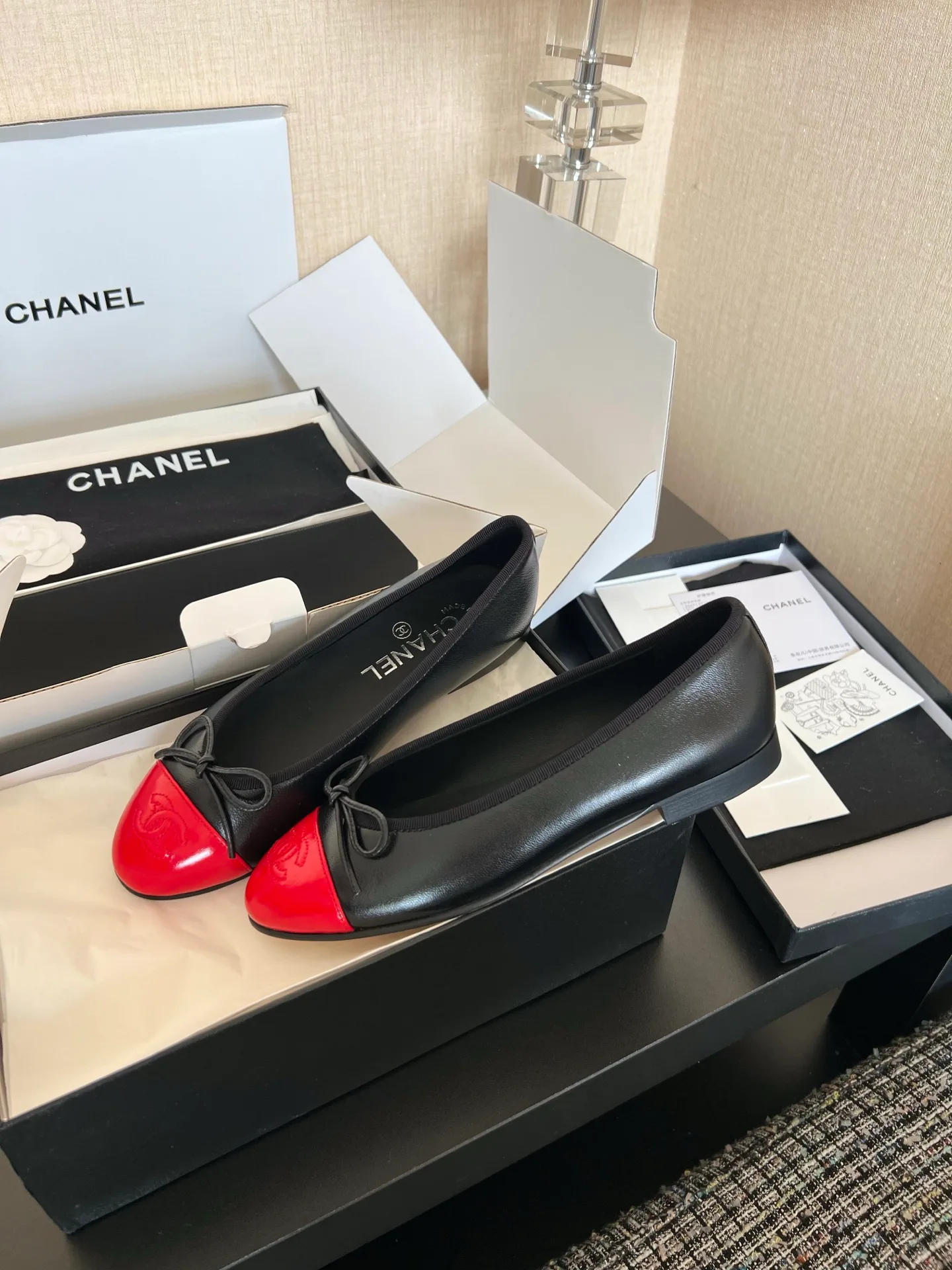 Балетки Женские Chanel 18765030