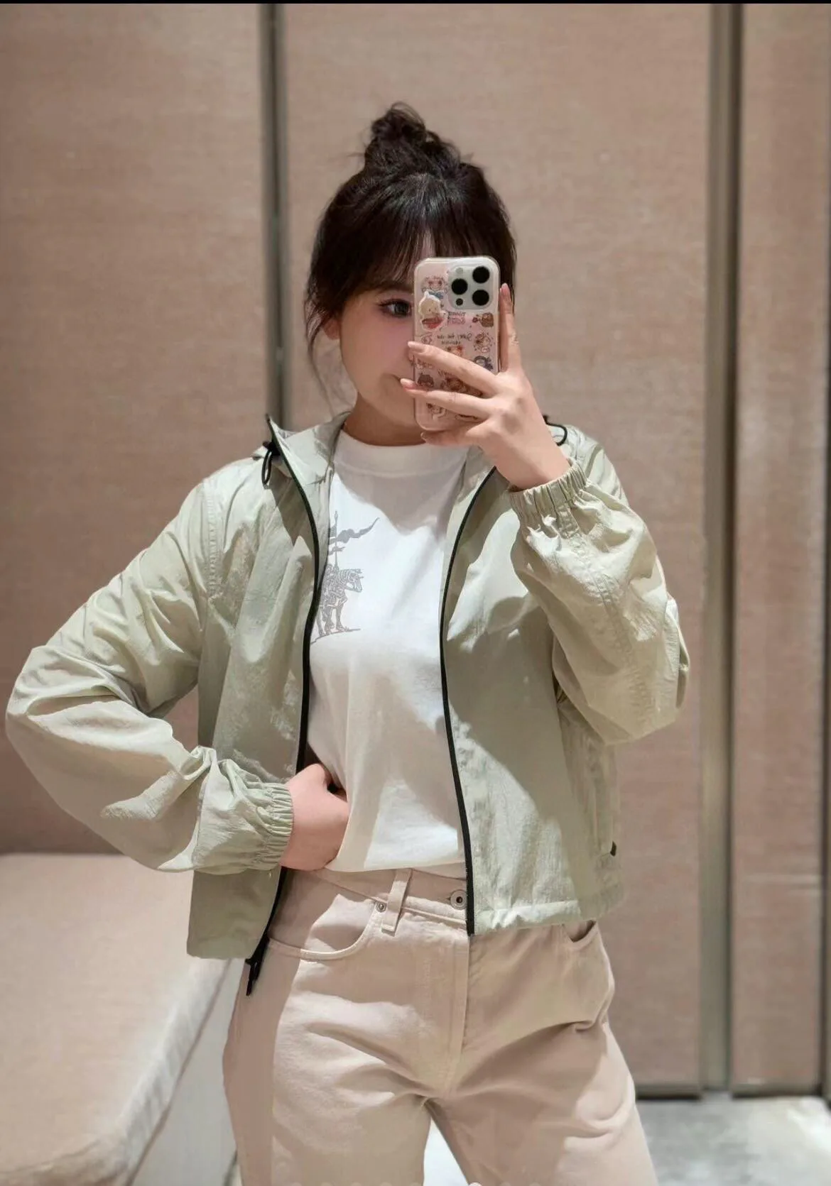 Куртки И Пуховики Женские Burberry 29957