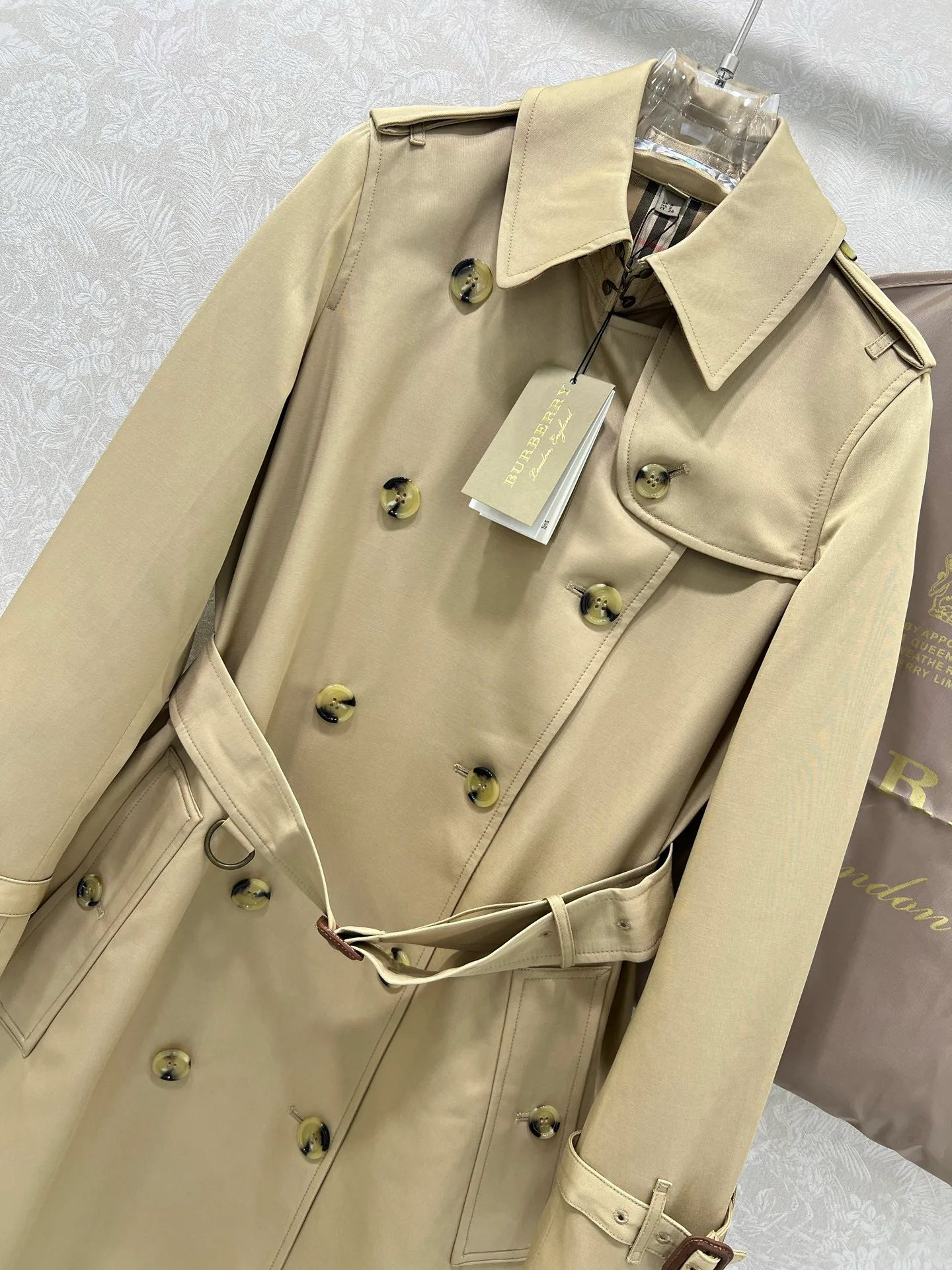 Тренчи Женские Burberry 1806398