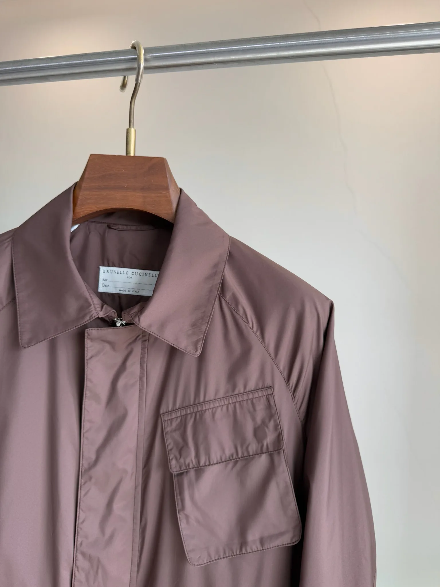 Куртки И Пуховики Мужские Brunello Cucinelli 11383474