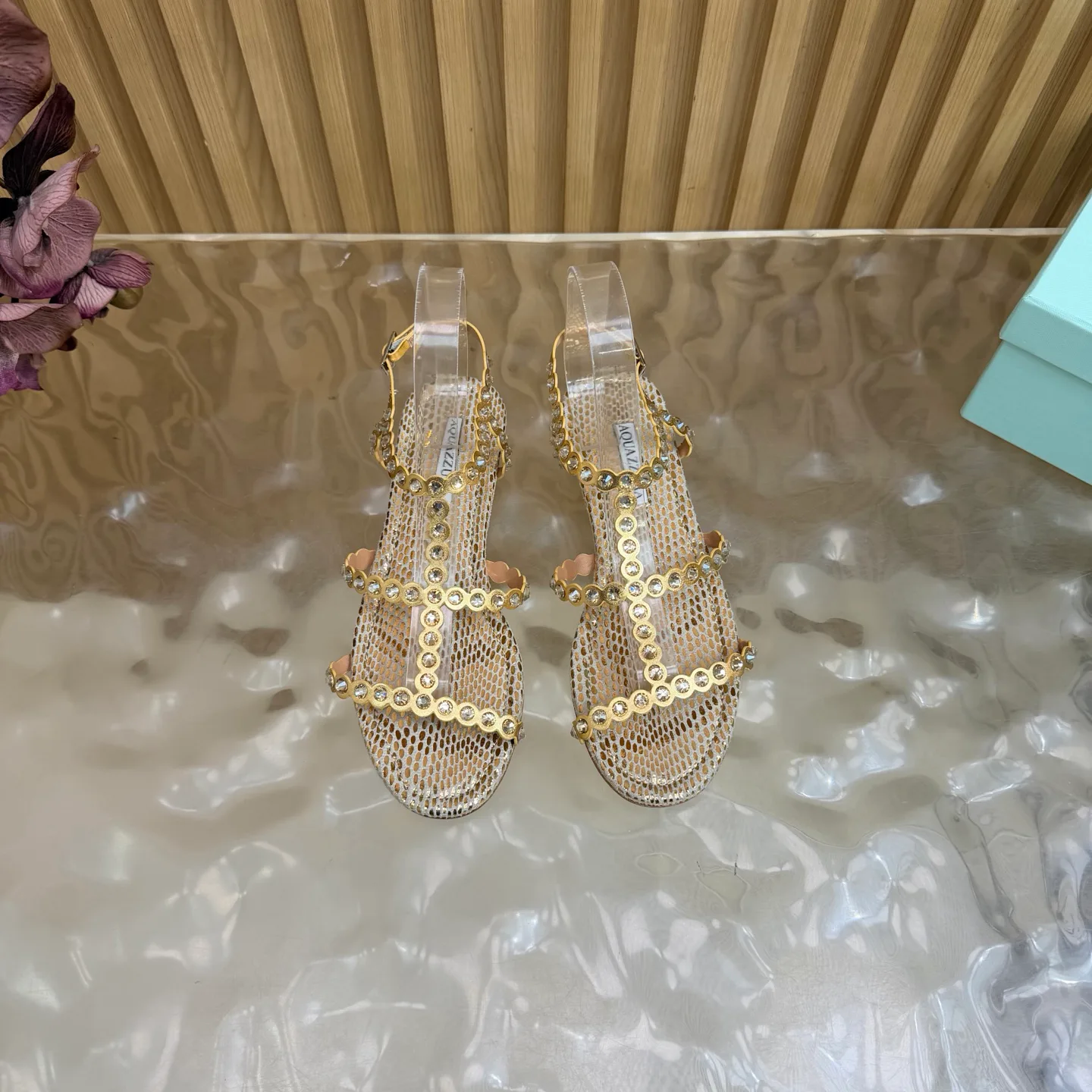 Босоножки Женские Aquazzura 18104561