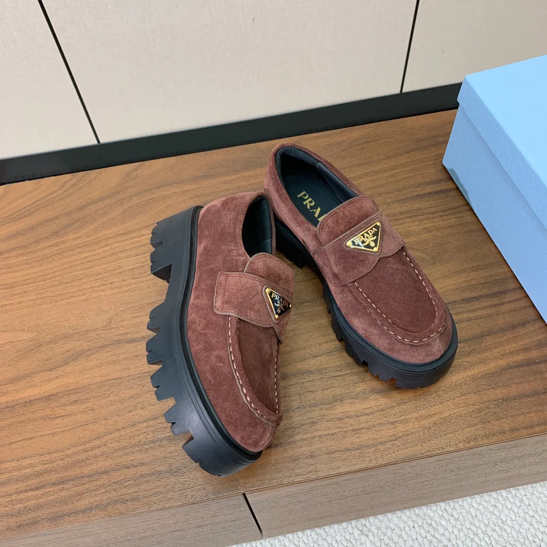 Лоферы И Мокасины Женские Prada 547769