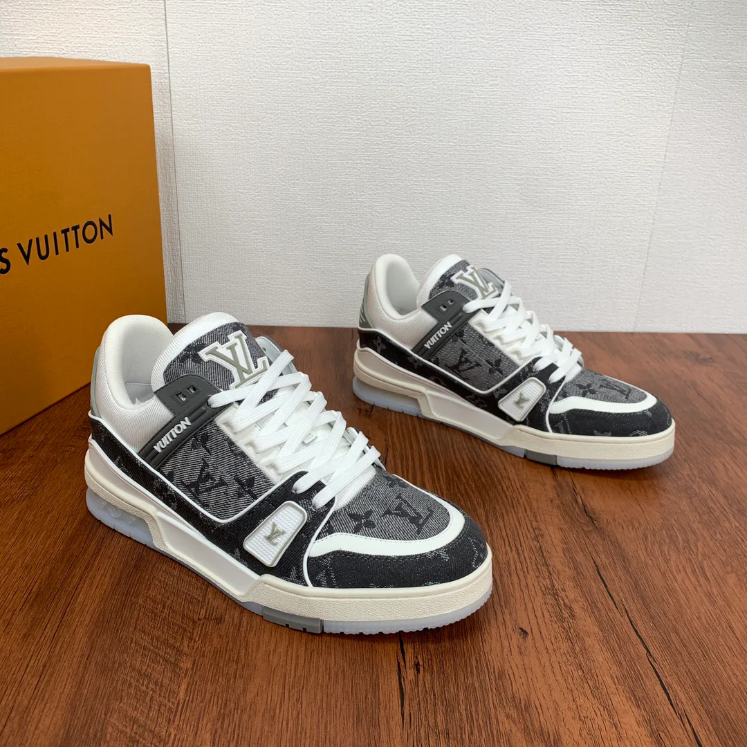 Кроссовки Мужские Louis Vuitton 1032436