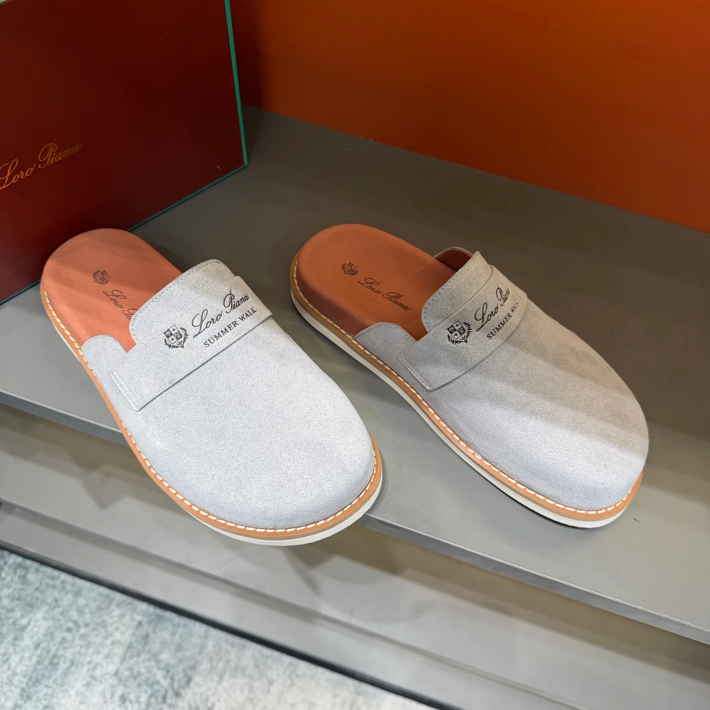 Мюли И Сабо Женские Loro Piana 18400816