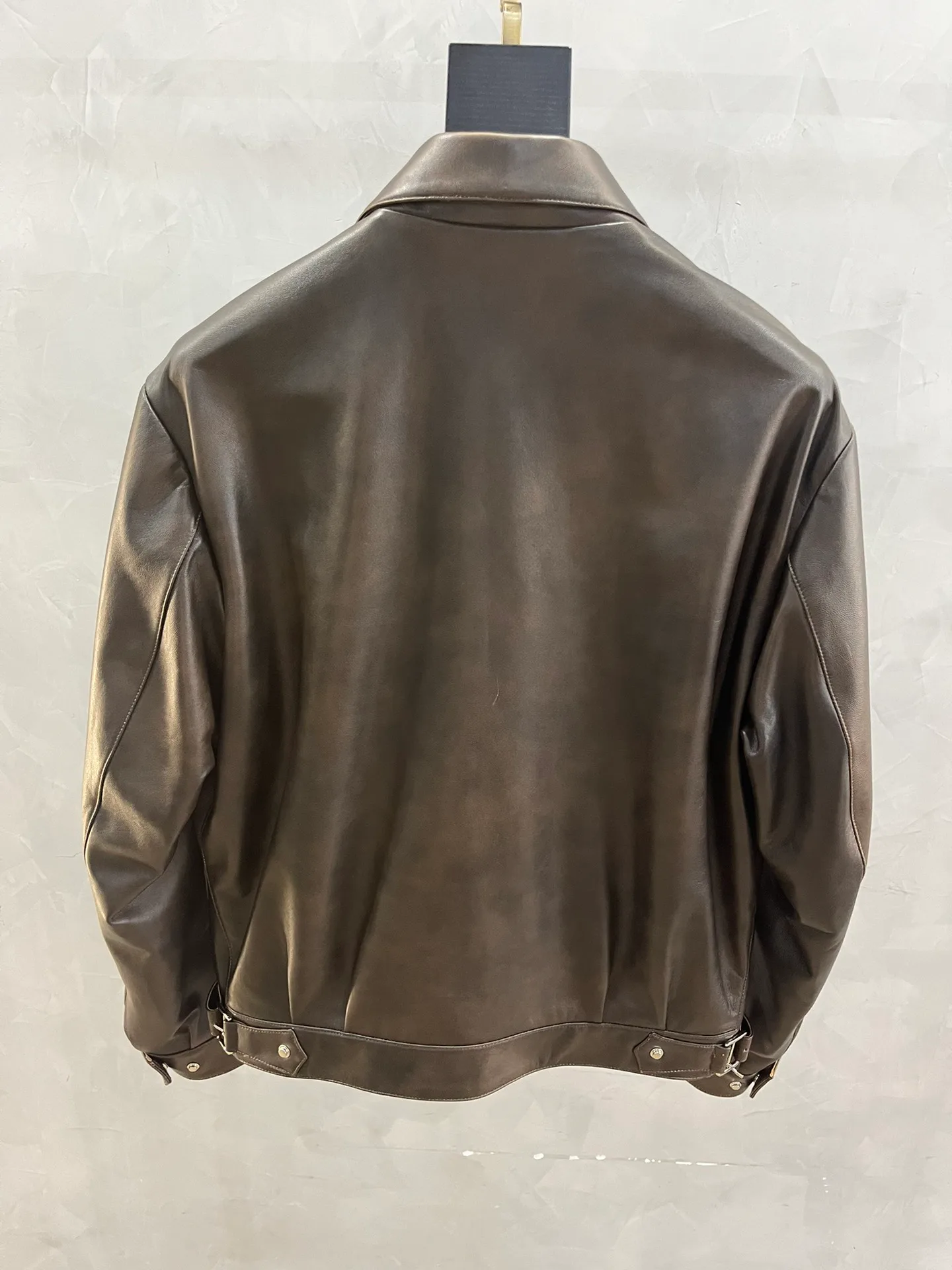 Кожаные Куртки И Дублёнки Мужские Christian Dior 790102