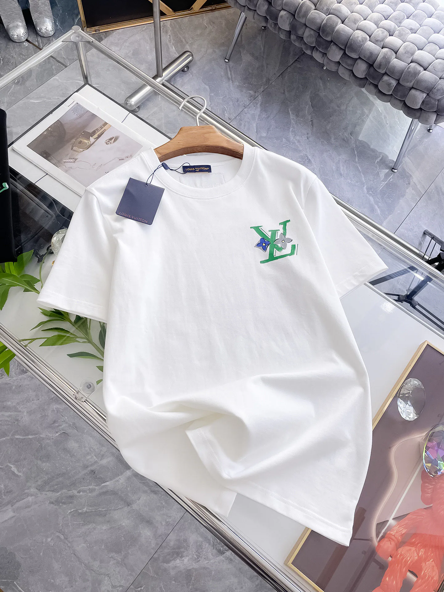Футболки Мужские Louis Vuitton 17579866