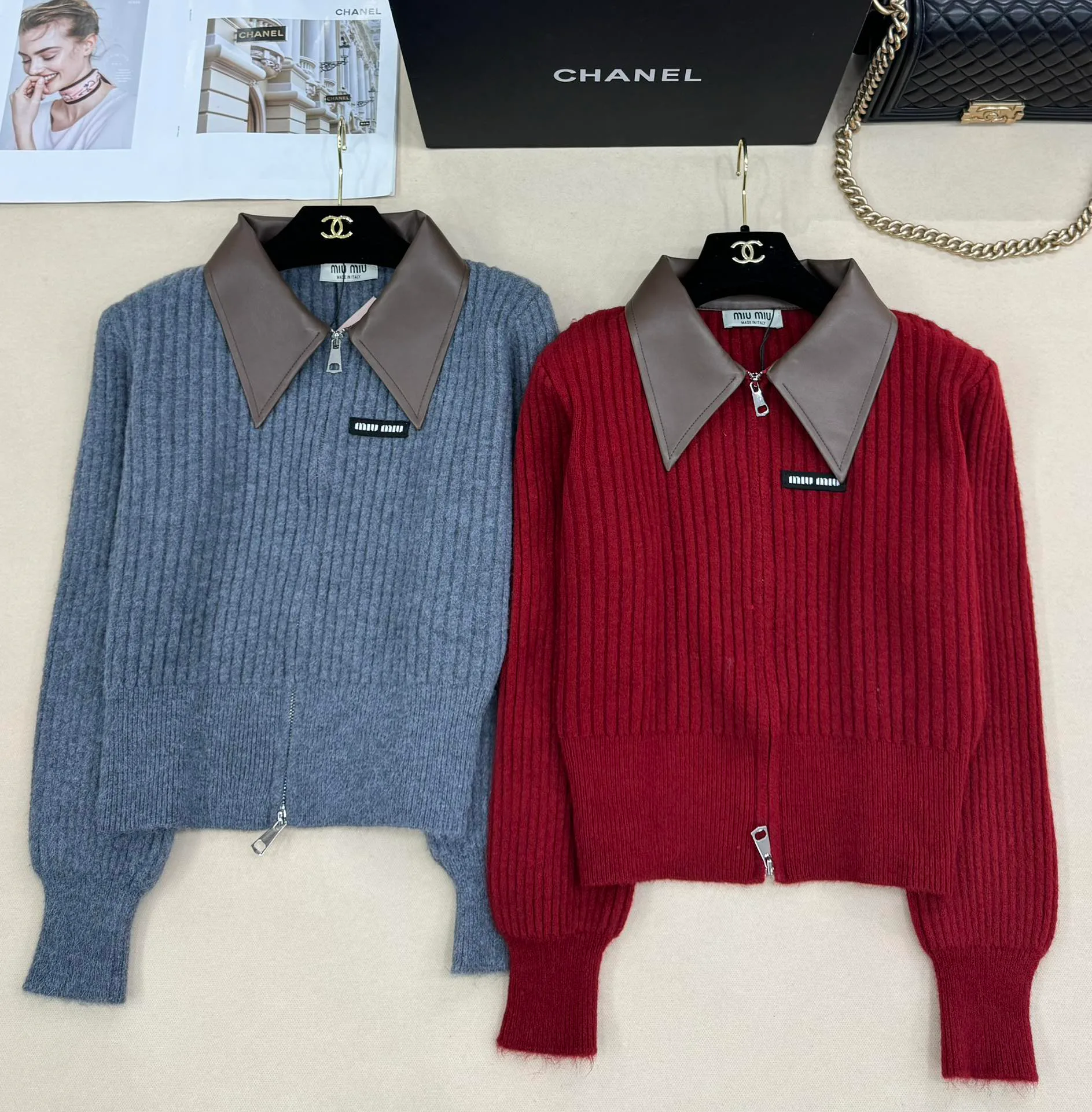 Джемперы И Свитеры Женские Miu Miu 861149