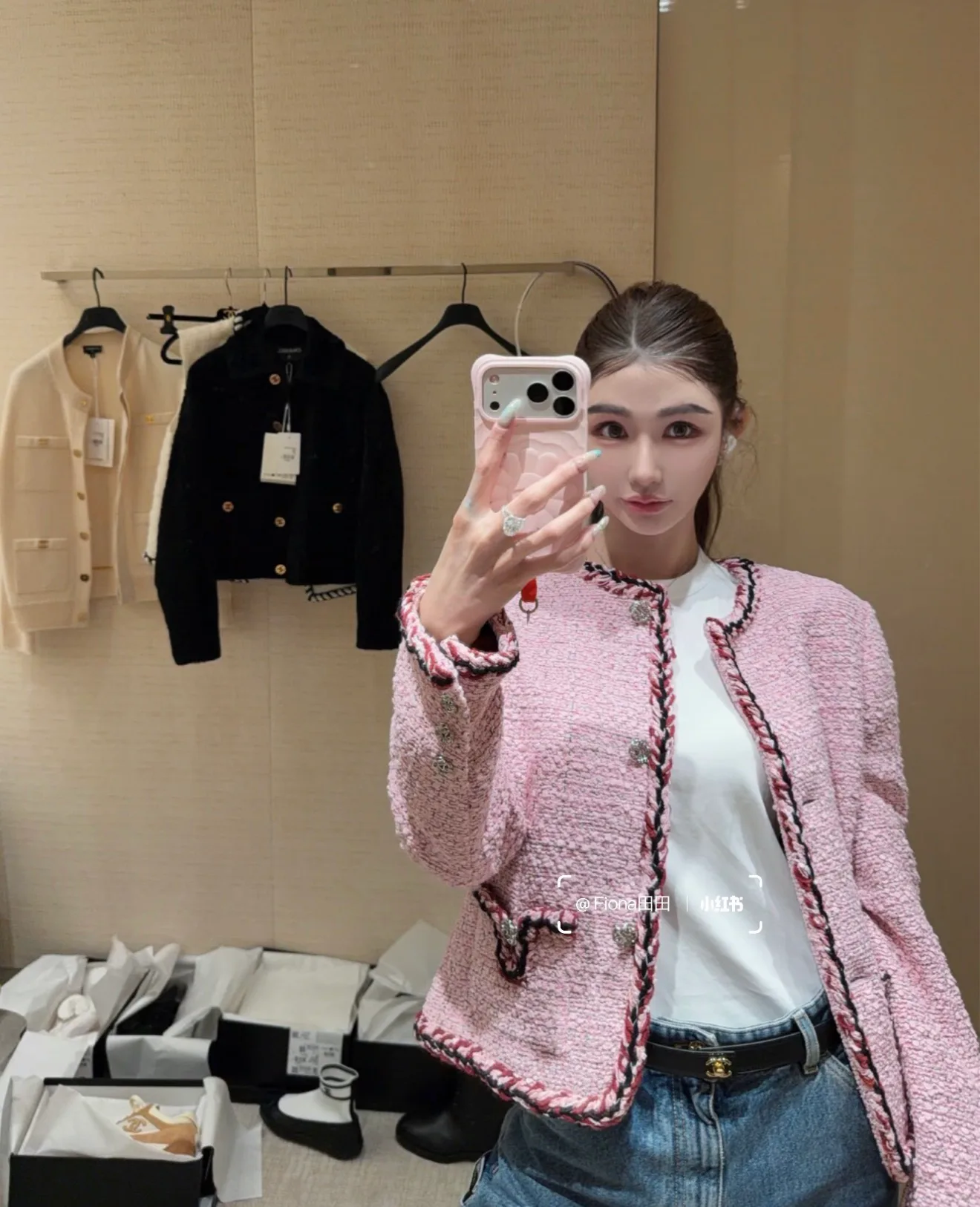 Жакеты Женские Chanel 19034311
