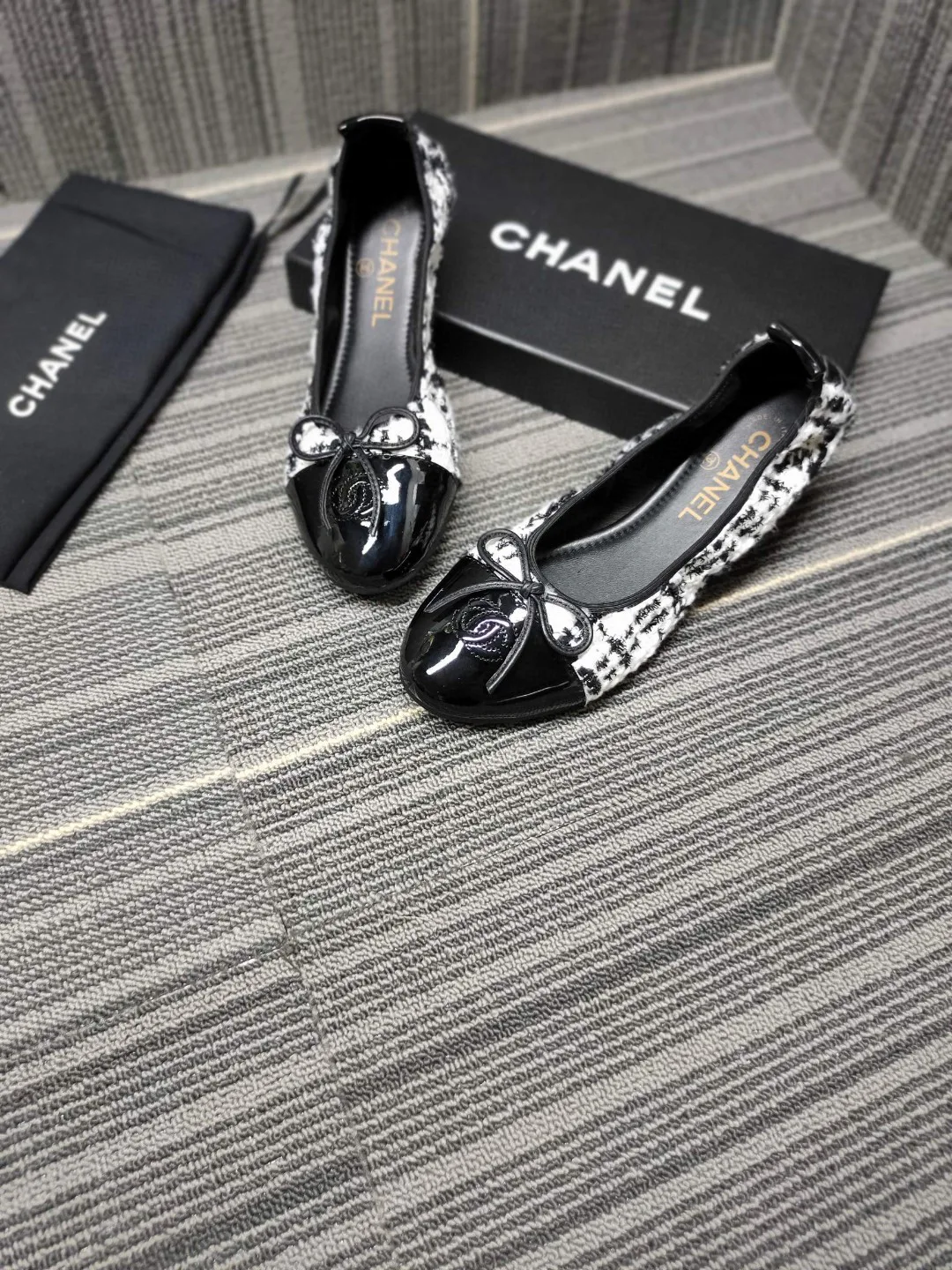 Балетки Женские Chanel 10806848