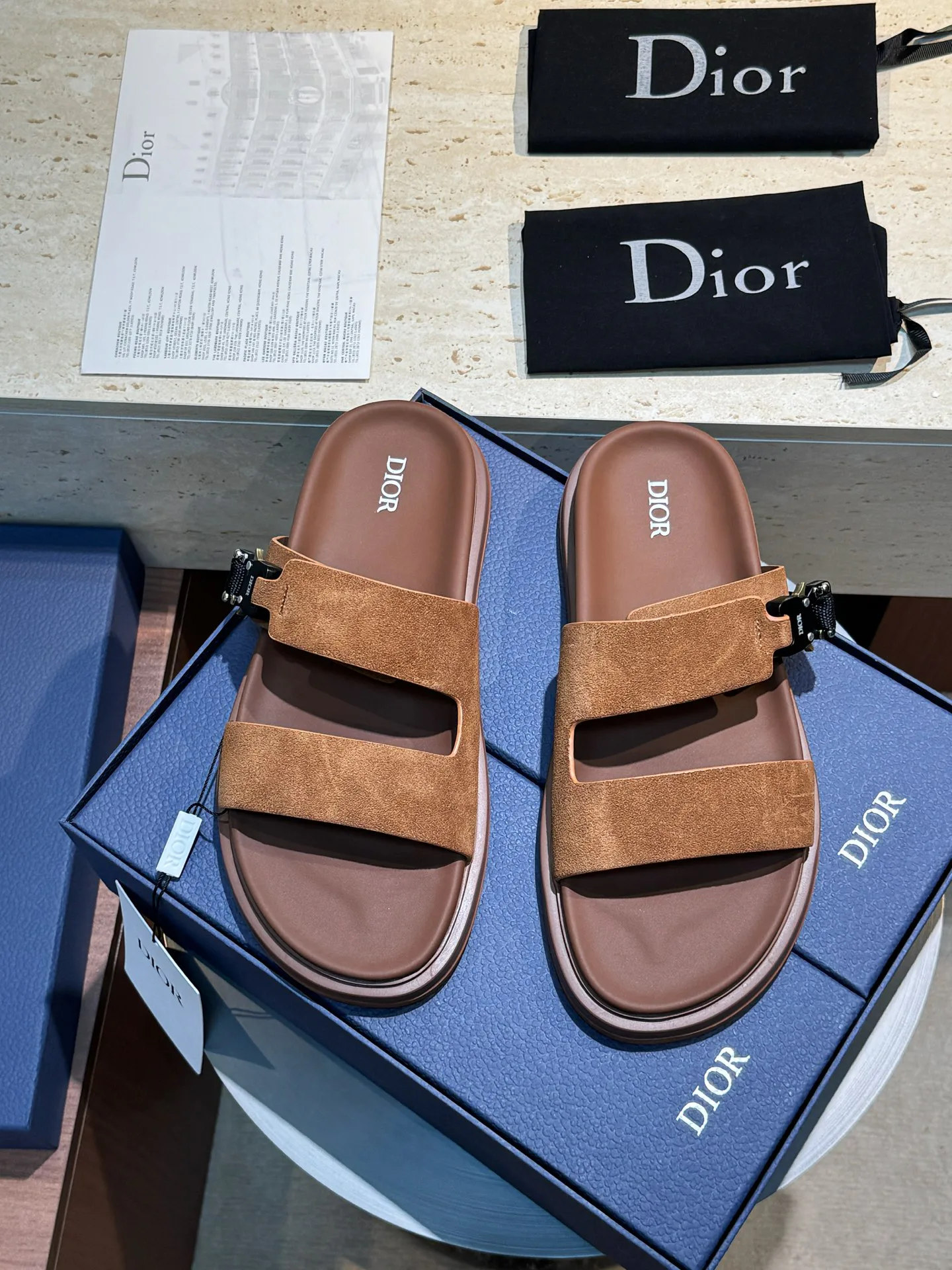 Сандалии Мужские Christian Dior 12650888