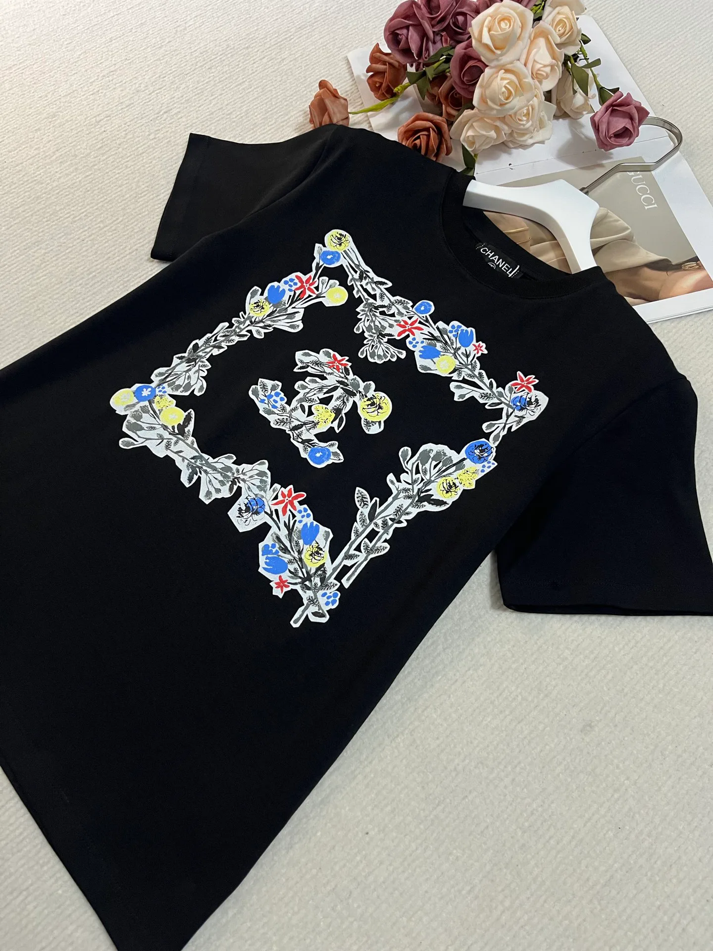 Футболки Женские Chanel 5178409