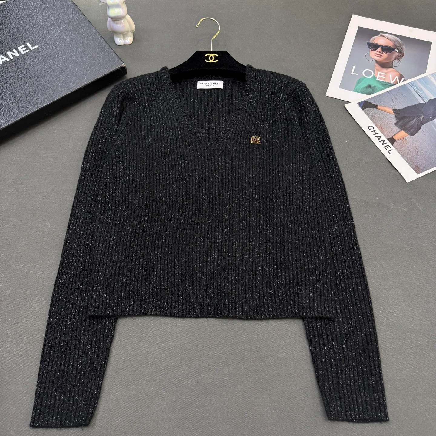 Джемперы И Свитеры Женские Saint Laurent 17954268
