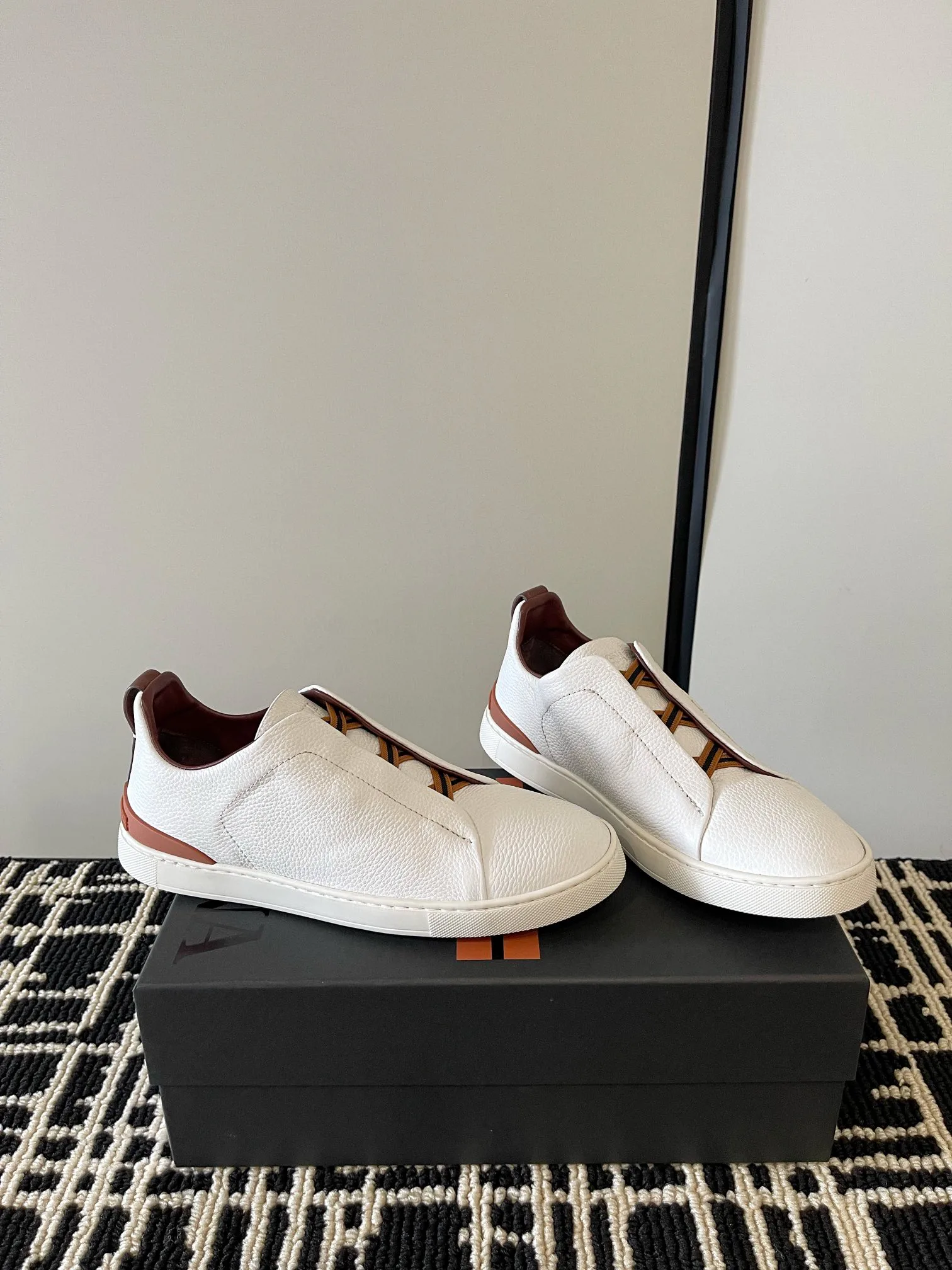 Кроссовки Мужские Zegna 11461032