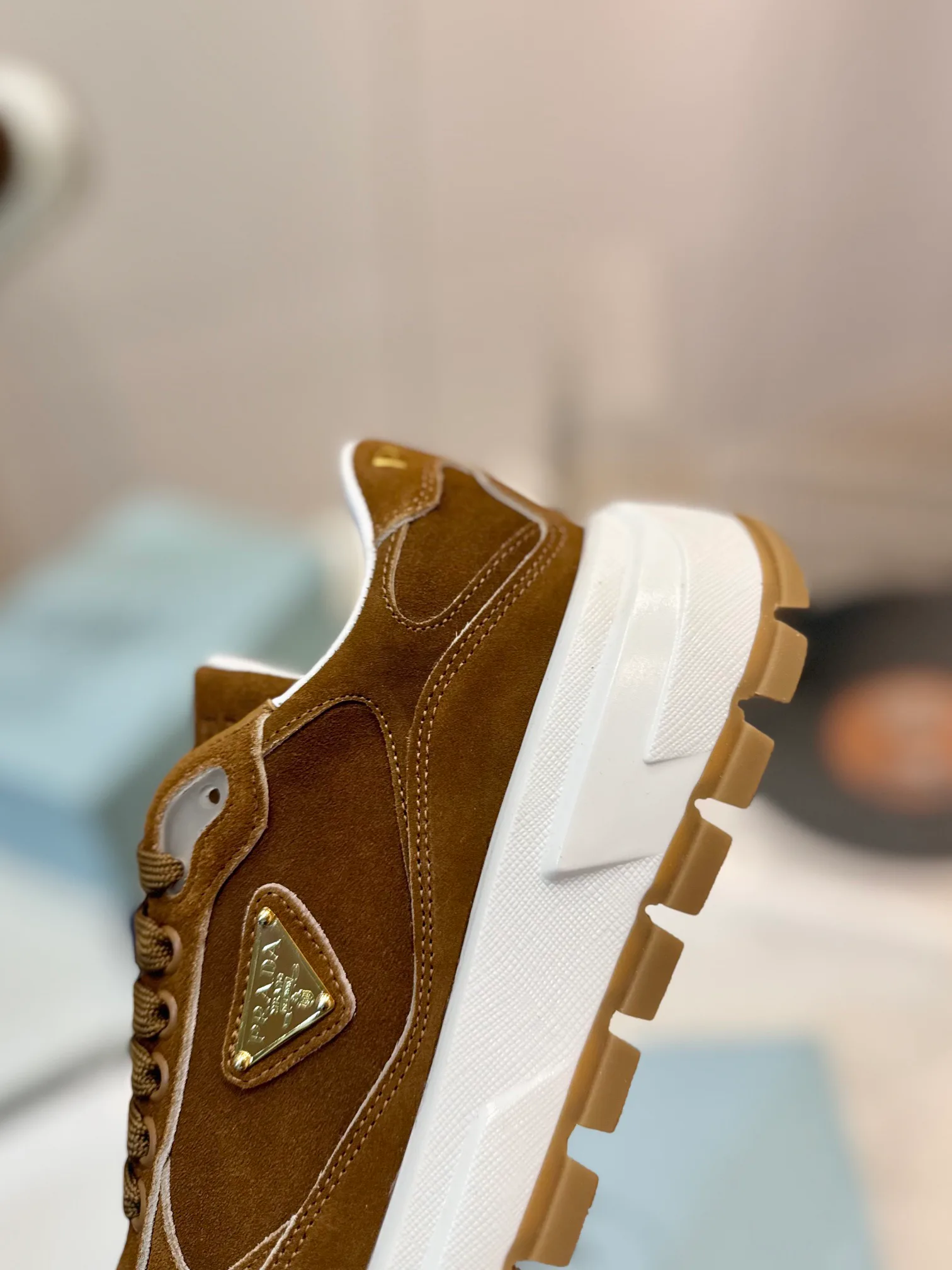 Кроссовки Женские Prada 9535084