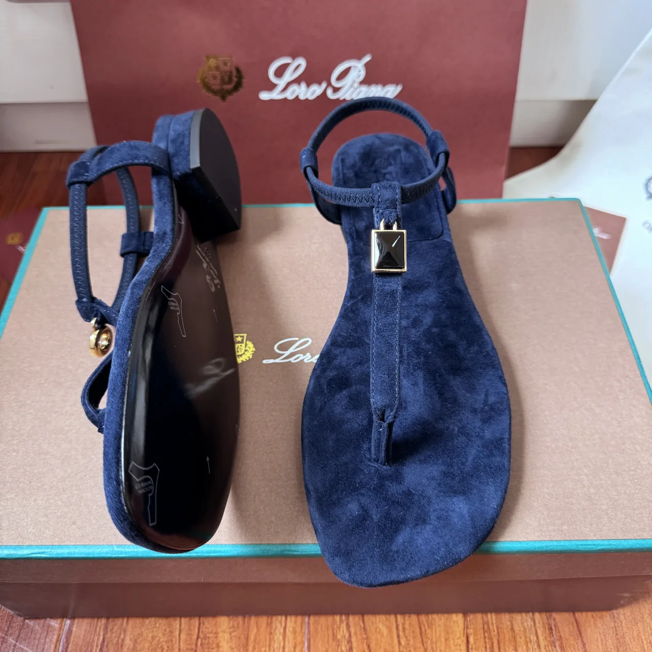 Сандалии Женские Loro Piana 262245