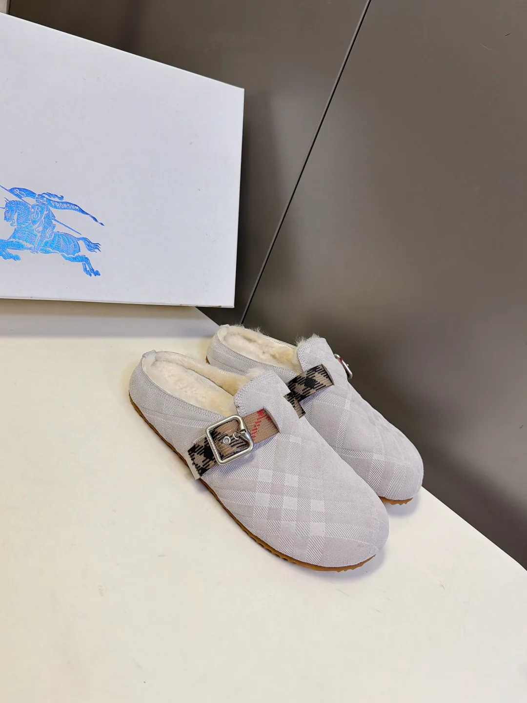 Мюли И Сабо Женские Burberry 18092318