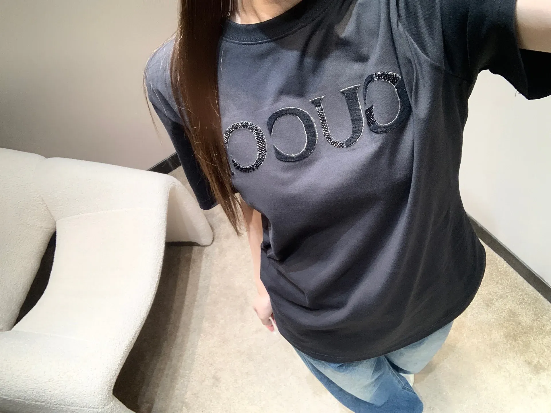 Футболки Женские Gucci 794129