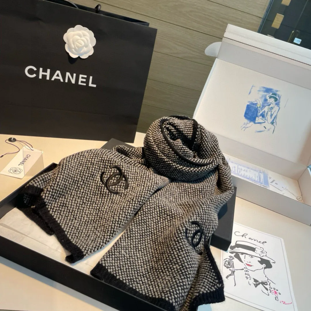 Шарфы Chanel 219491