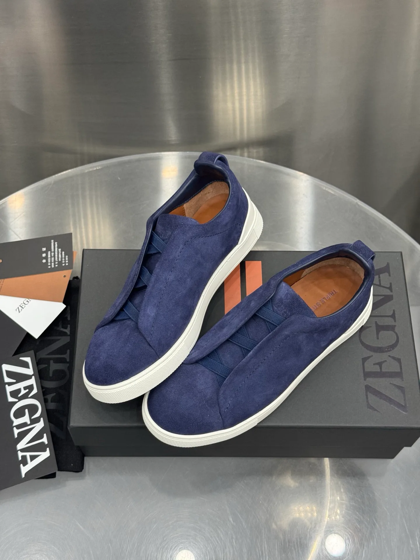 Кроссовки Мужские Zegna 13423627