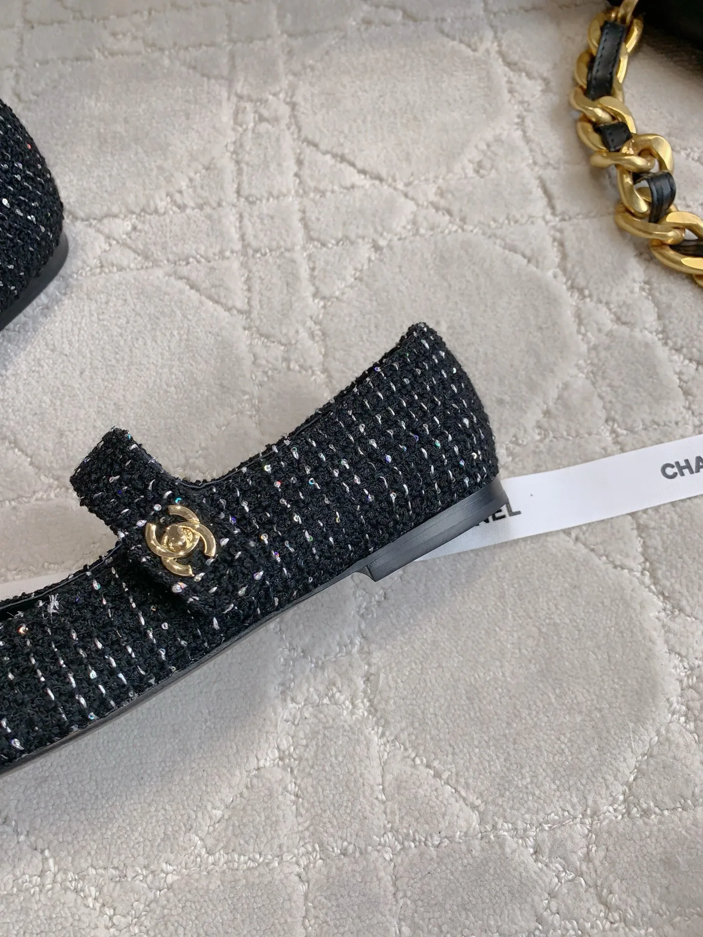 Балетки Женские Chanel 303948