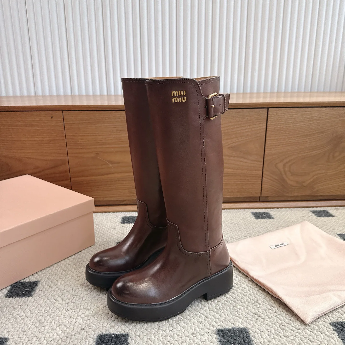 Сапоги Женские Miu Miu 18025368