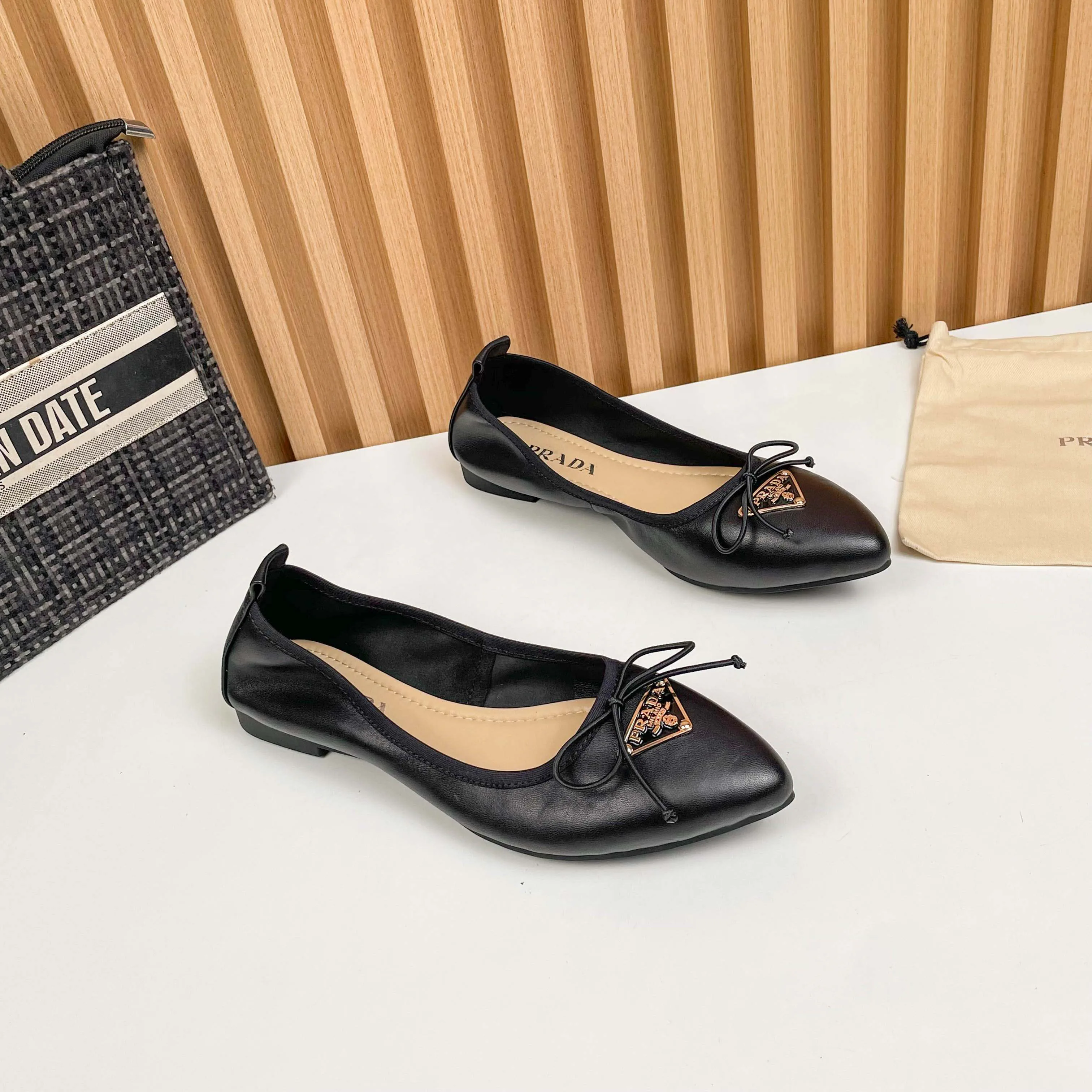 Балетки Женские Prada 17038116