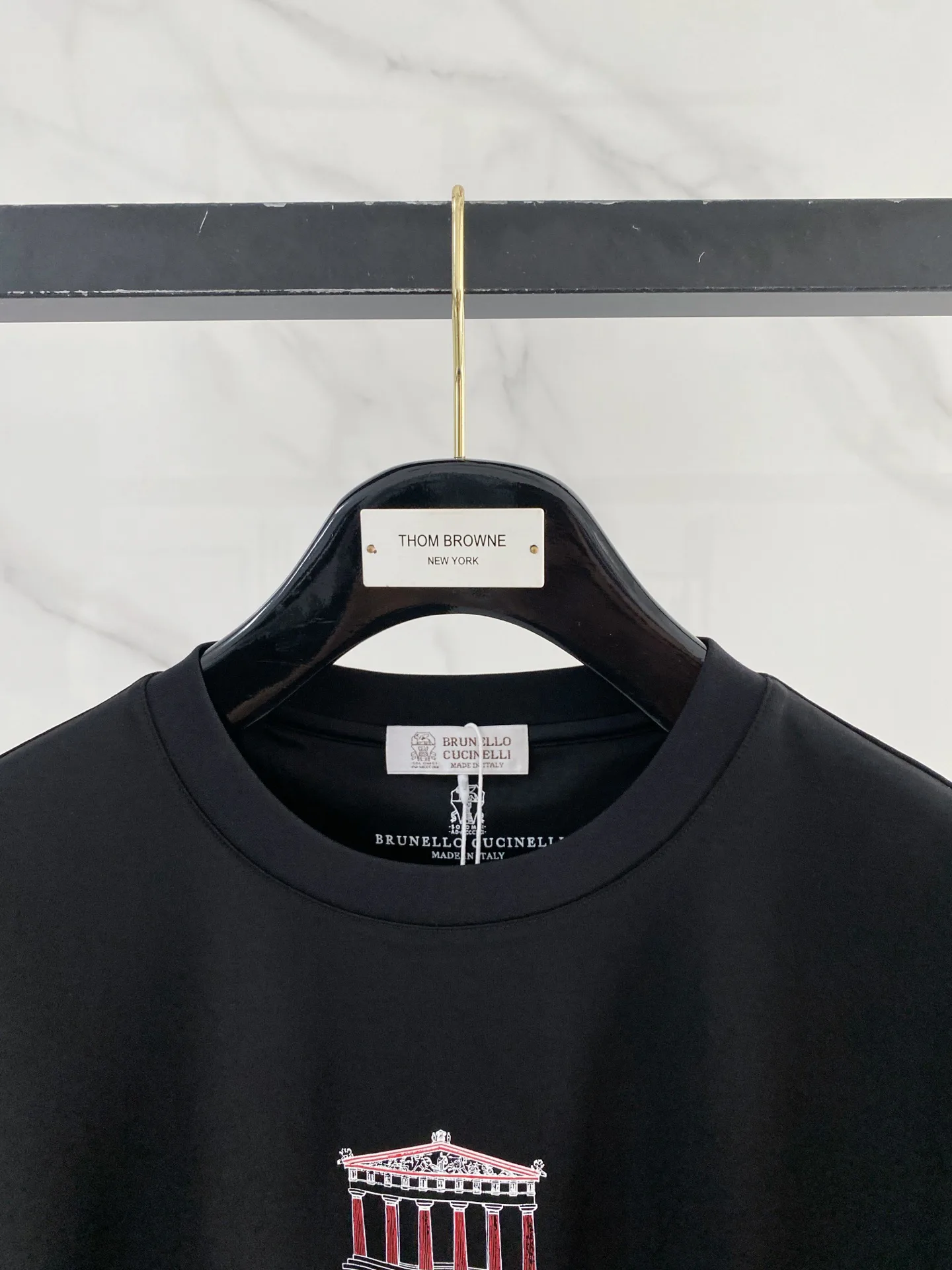 Футболки Мужские Brunello Cucinelli 11504130