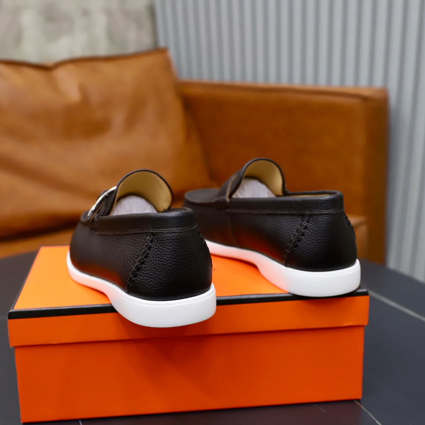 Лоферы И Туфли Мужские Hermes 18103102