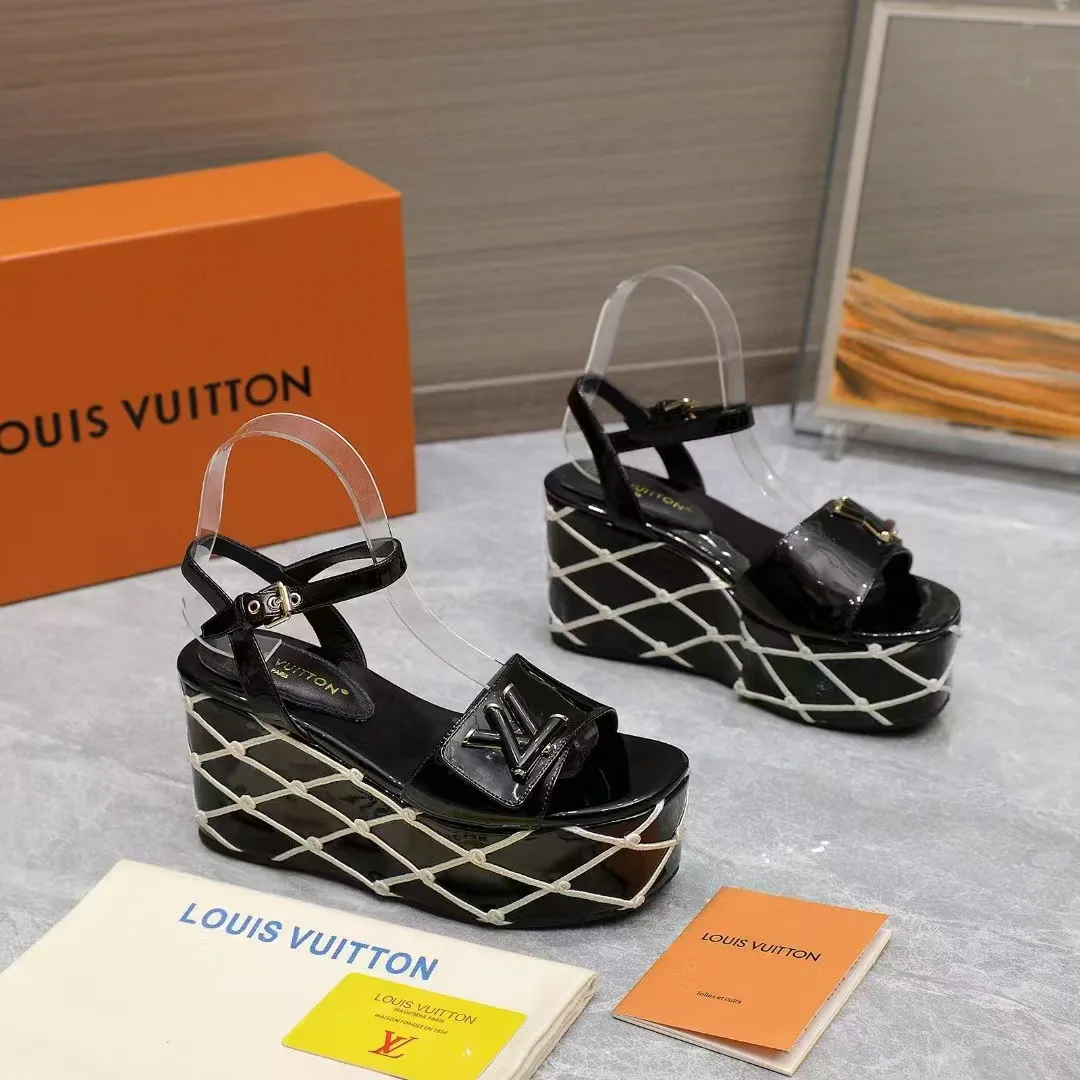 Босоножки Женские Louis Vuitton 1262915