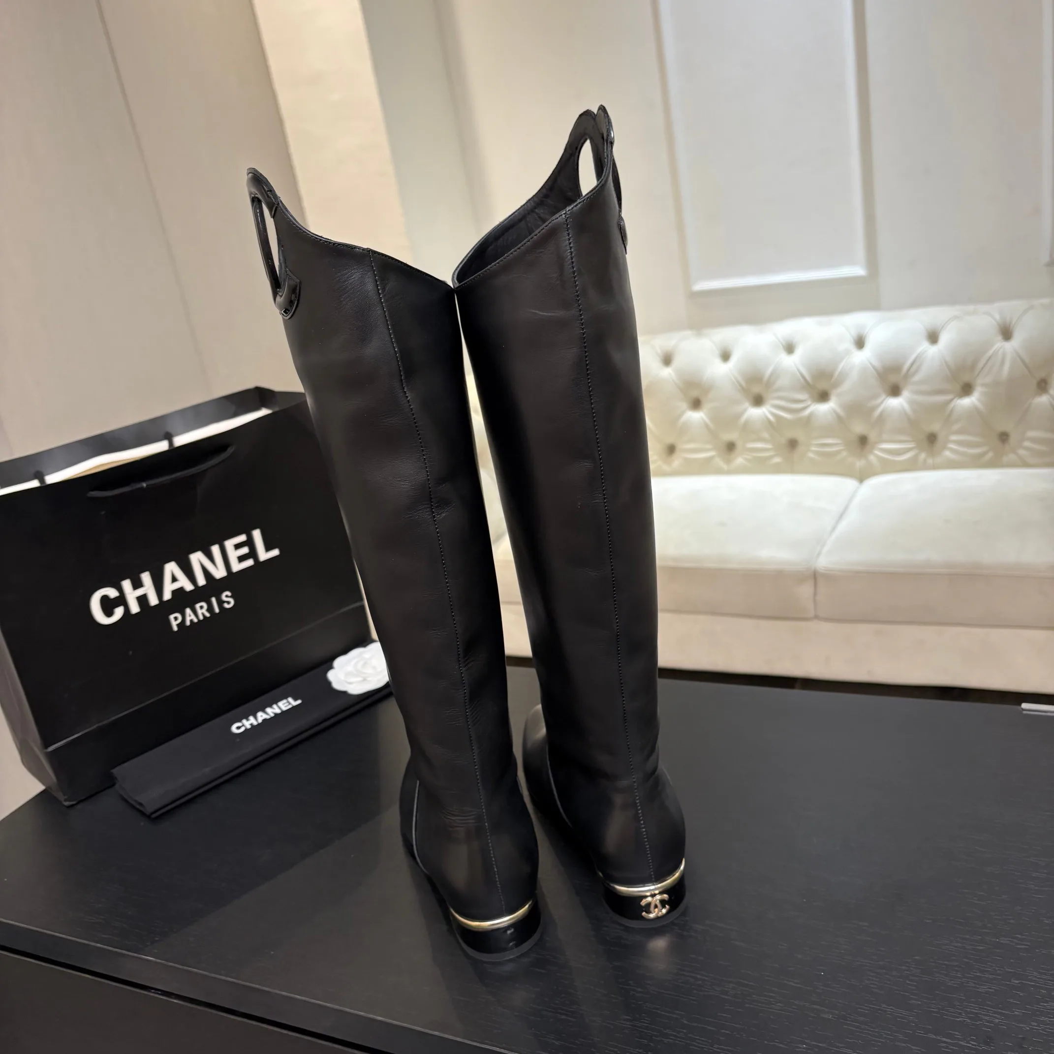Сапоги Женские Chanel 17899987