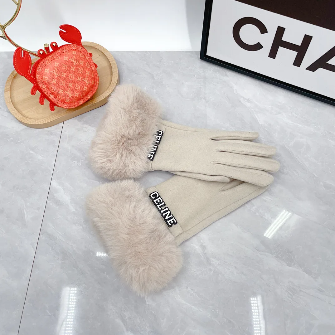 Перчатки Celine 432982