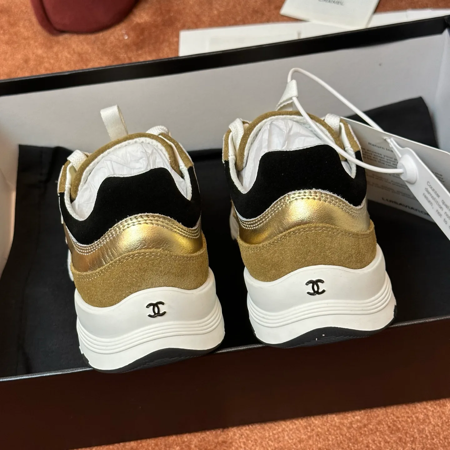 Кроссовки Женские Chanel 827462