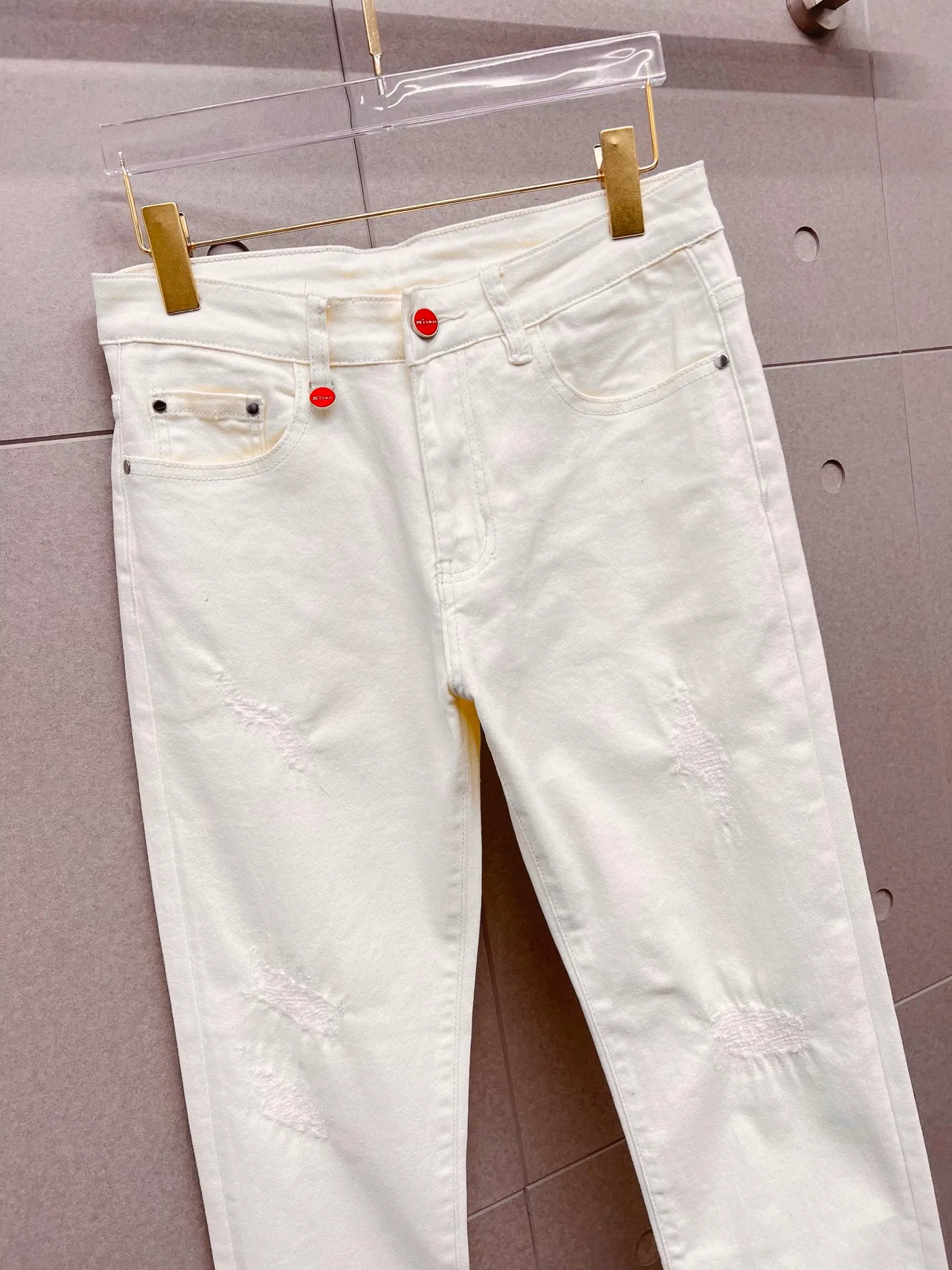 Джинсы Мужские Kiton 18098413