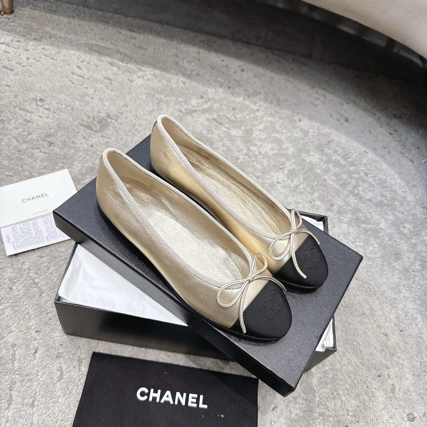 Балетки Женские Chanel 17572343