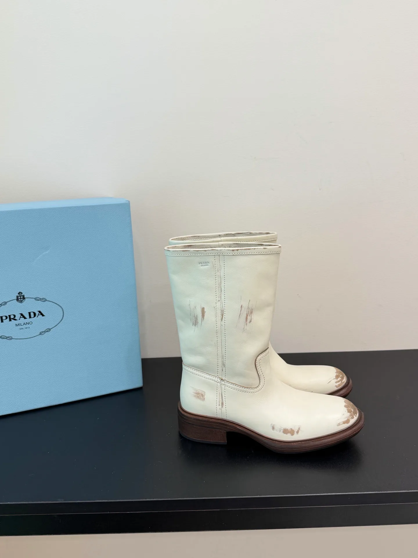 Сапоги Женские Prada 18087652