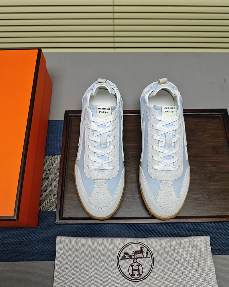 Кроссовки Мужские Hermes 27578