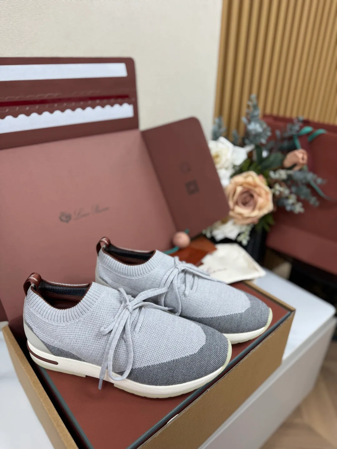 Кроссовки Мужские Loro Piana 11802441